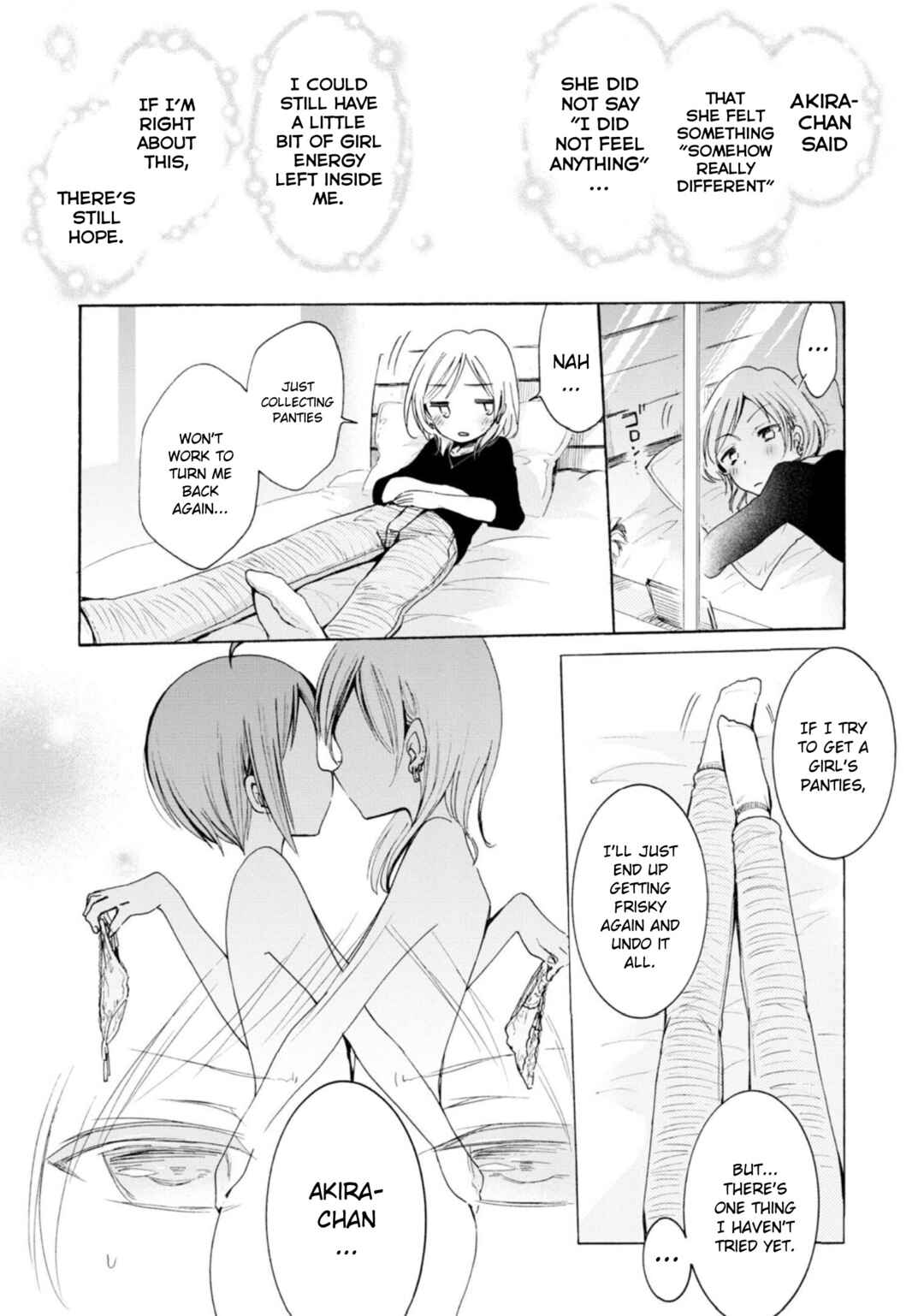 Page 6 Chapter 14 Boku no Joshiryoku wa Ano Ko no Pantsu ni Tsumatteiru.