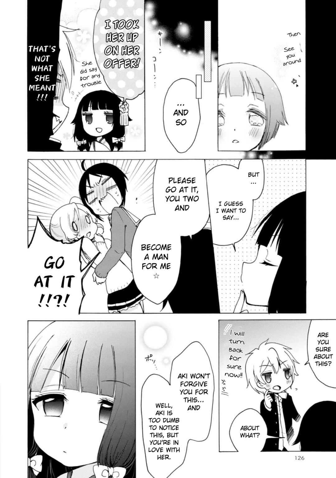 Page 10 Chapter 17 Boku no Joshiryoku wa Ano Ko no Pantsu ni Tsumatteiru.