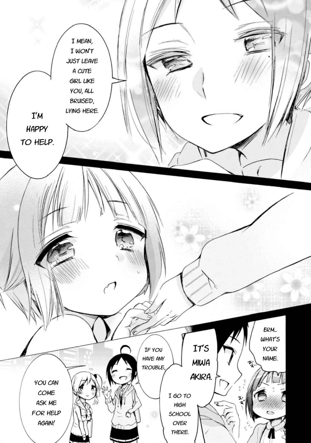 Page 9 Chapter 17 Boku no Joshiryoku wa Ano Ko no Pantsu ni Tsumatteiru.