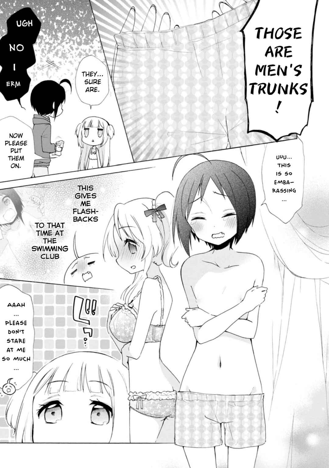 Page 11 Chapter 9 Boku no Joshiryoku wa Ano Ko no Pantsu ni Tsumatteiru.