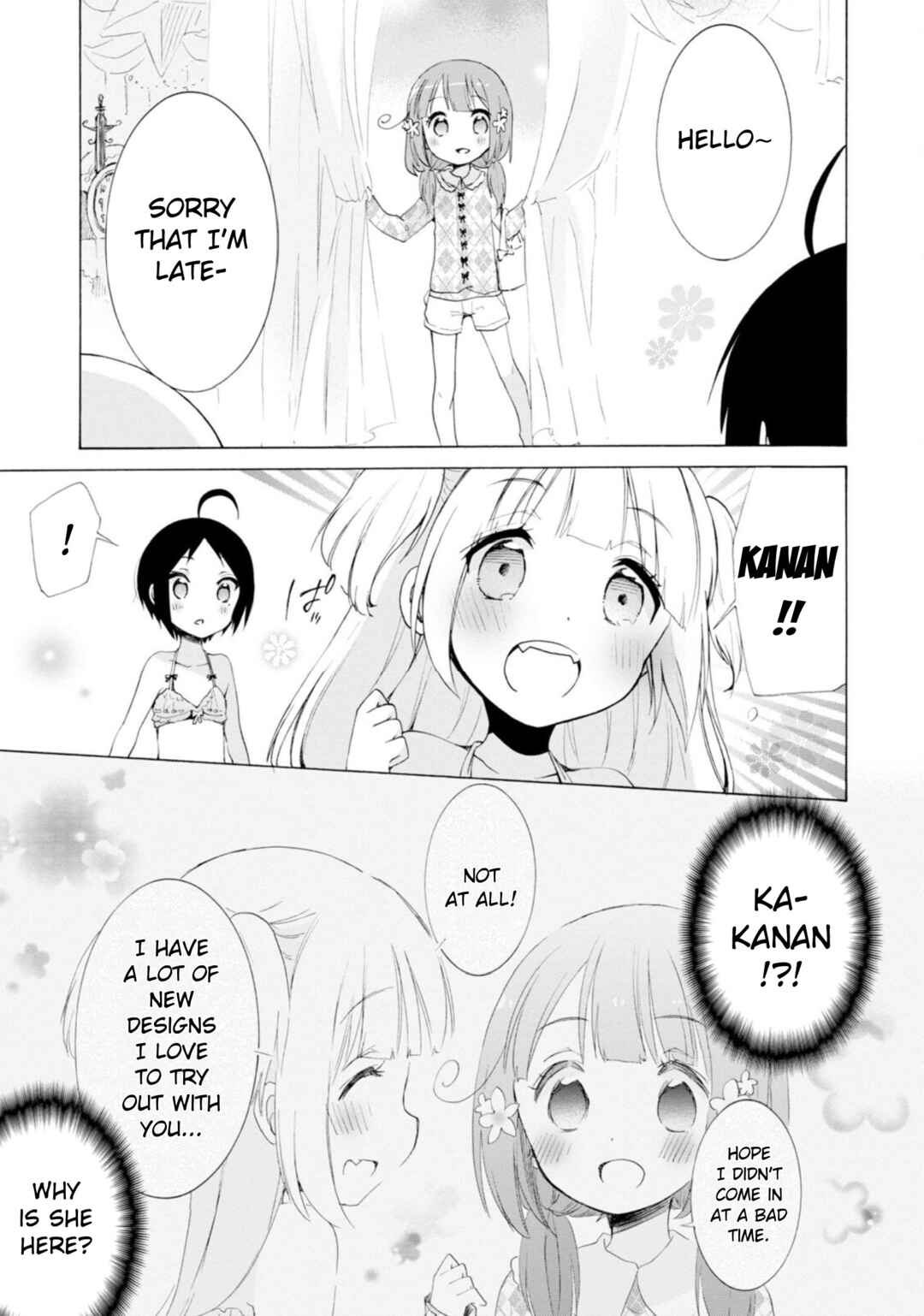 Page 15 Chapter 9 Boku no Joshiryoku wa Ano Ko no Pantsu ni Tsumatteiru.