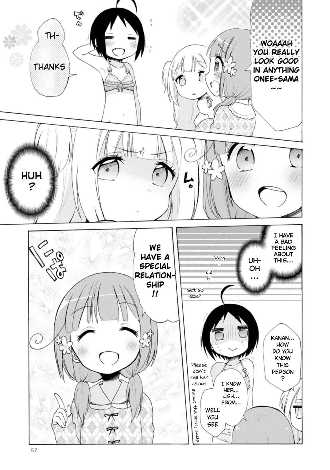 Page 17 Chapter 9 Boku no Joshiryoku wa Ano Ko no Pantsu ni Tsumatteiru.