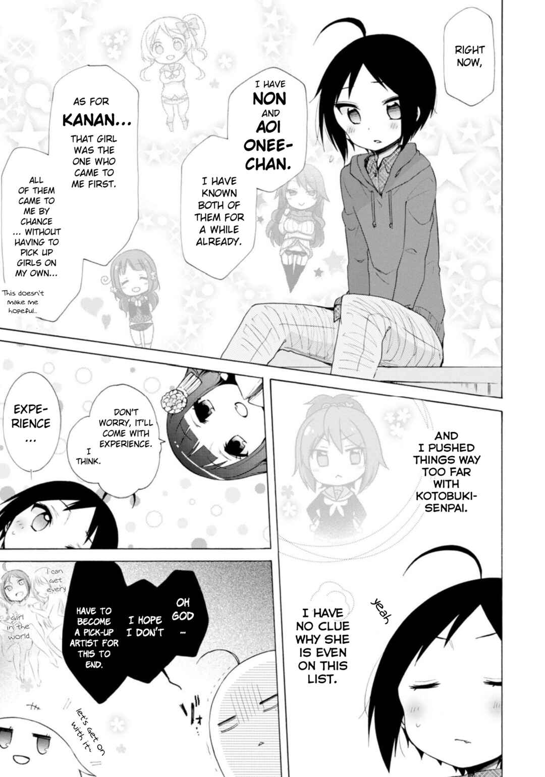 Page 5 Chapter 9 Boku no Joshiryoku wa Ano Ko no Pantsu ni Tsumatteiru.