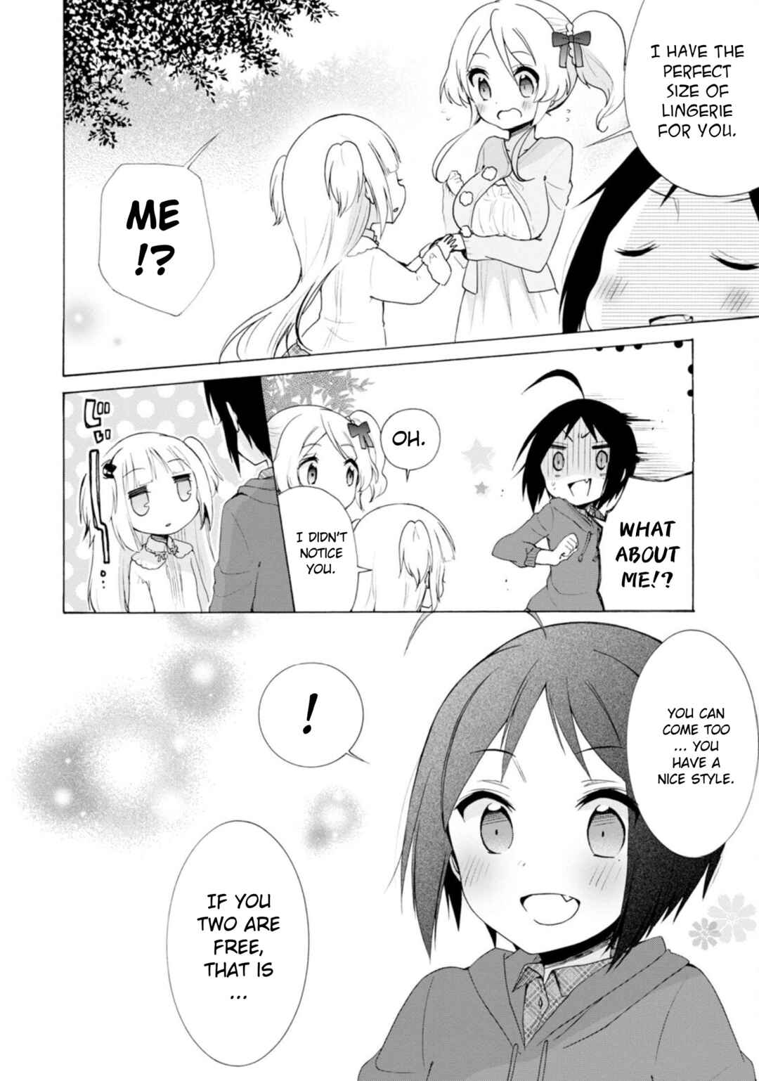 Page 8 Chapter 9 Boku no Joshiryoku wa Ano Ko no Pantsu ni Tsumatteiru.