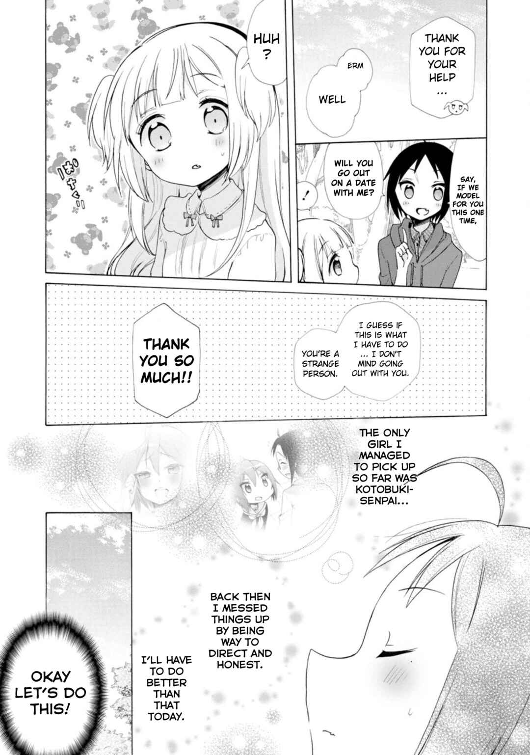 Page 9 Chapter 9 Boku no Joshiryoku wa Ano Ko no Pantsu ni Tsumatteiru.