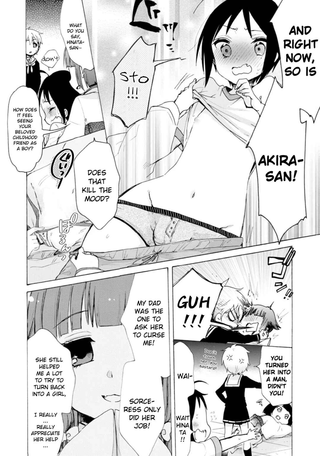 Page 18 Chapter 16 Boku no Joshiryoku wa Ano Ko no Pantsu ni Tsumatteiru.