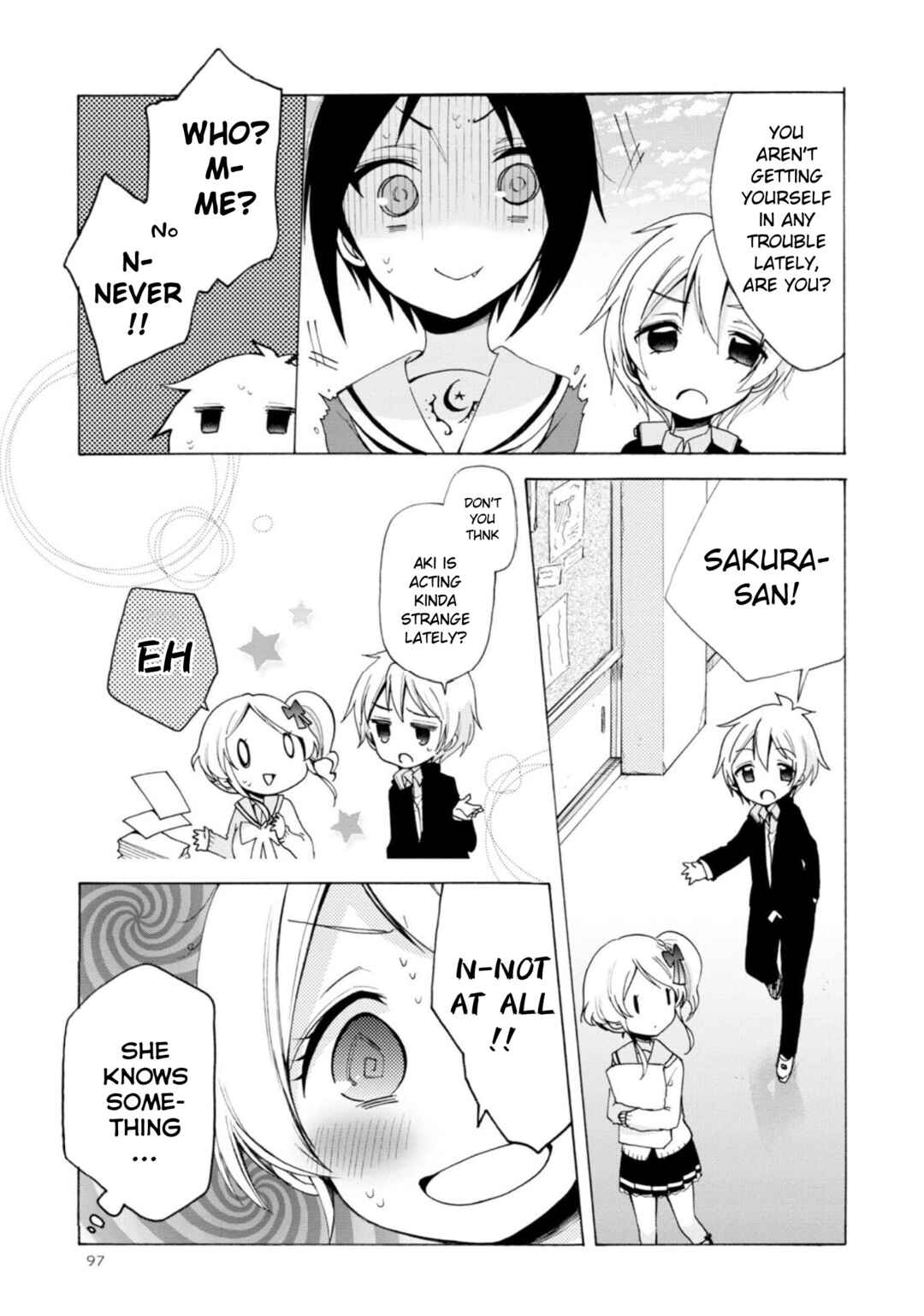 Page 3 Chapter 16 Boku no Joshiryoku wa Ano Ko no Pantsu ni Tsumatteiru.