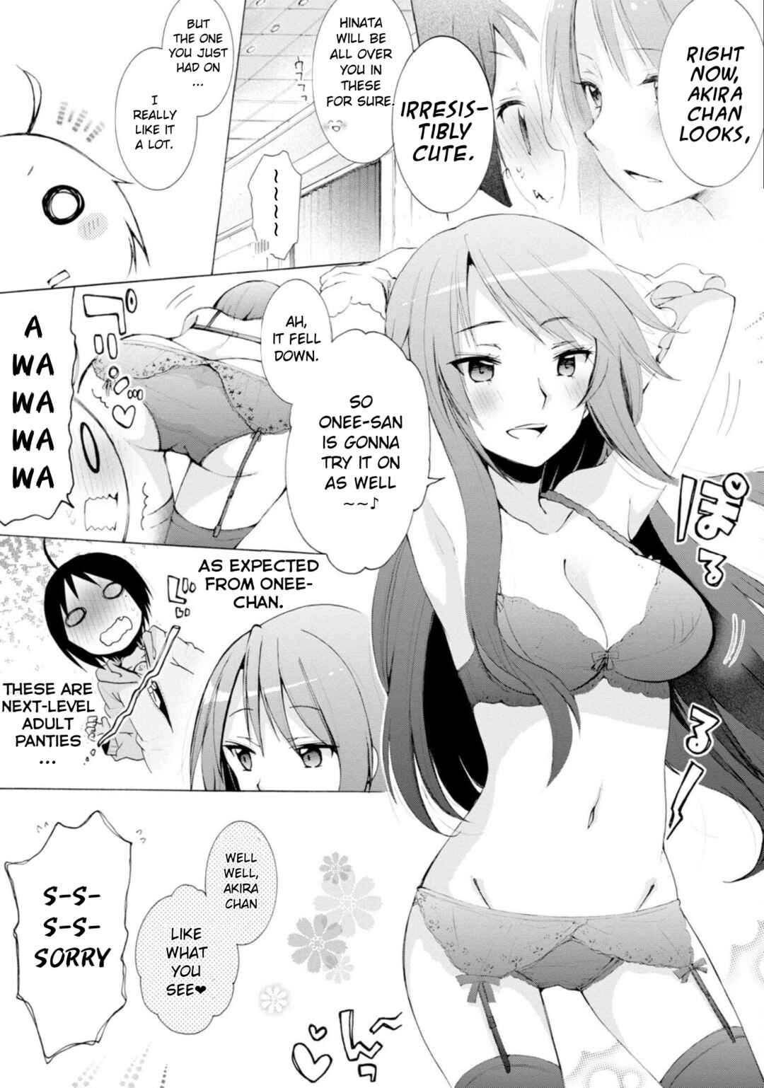 Page 9 Chapter 4 Boku no Joshiryoku wa Ano Ko no Pantsu ni Tsumatteiru.