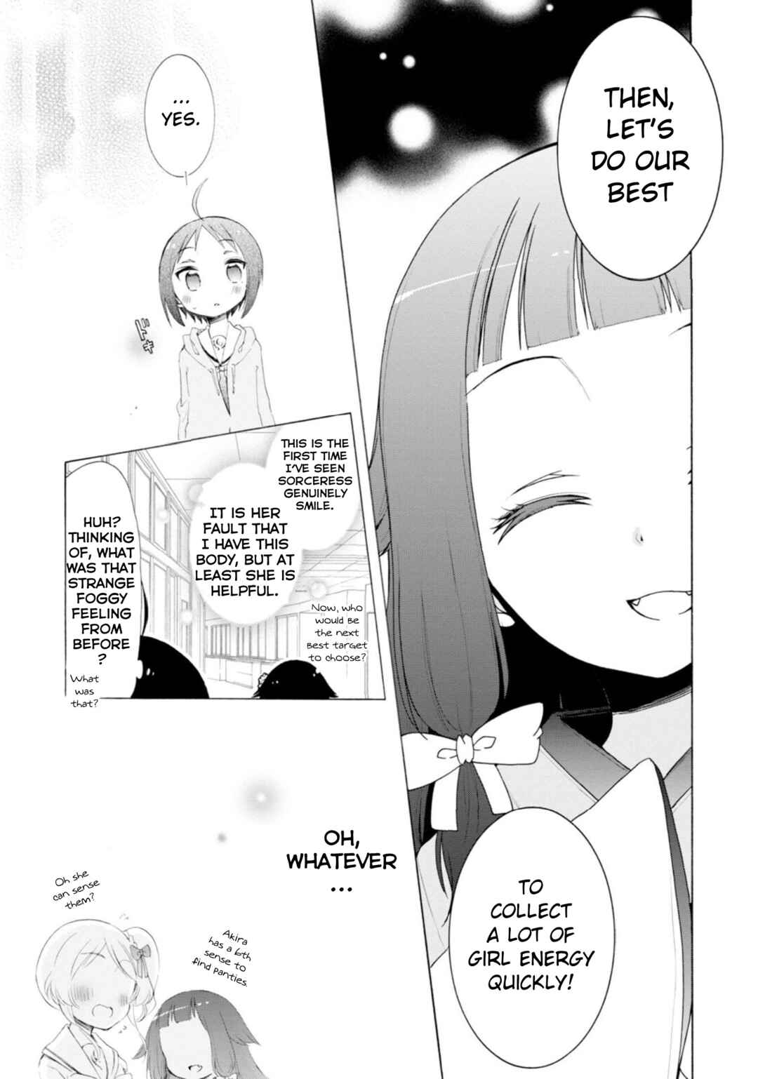 Page 15 Chapter 8 Boku no Joshiryoku wa Ano Ko no Pantsu ni Tsumatteiru.