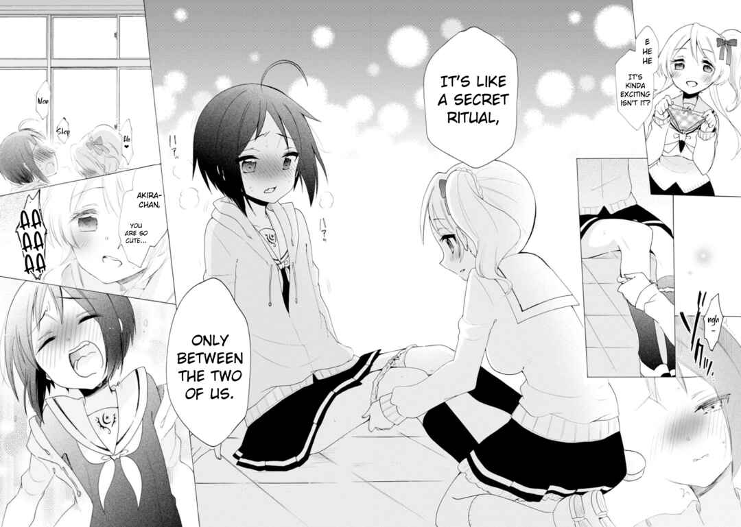 Page 6 Chapter 8 Boku no Joshiryoku wa Ano Ko no Pantsu ni Tsumatteiru.