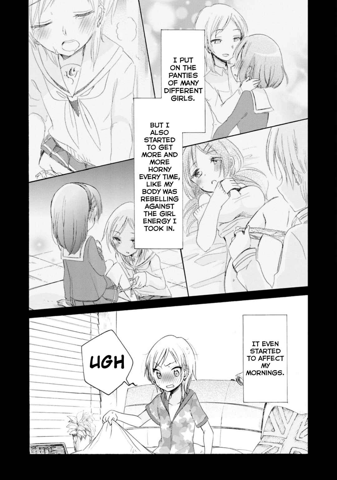 Page 10 Chapter 12 Boku no Joshiryoku wa Ano Ko no Pantsu ni Tsumatteiru.