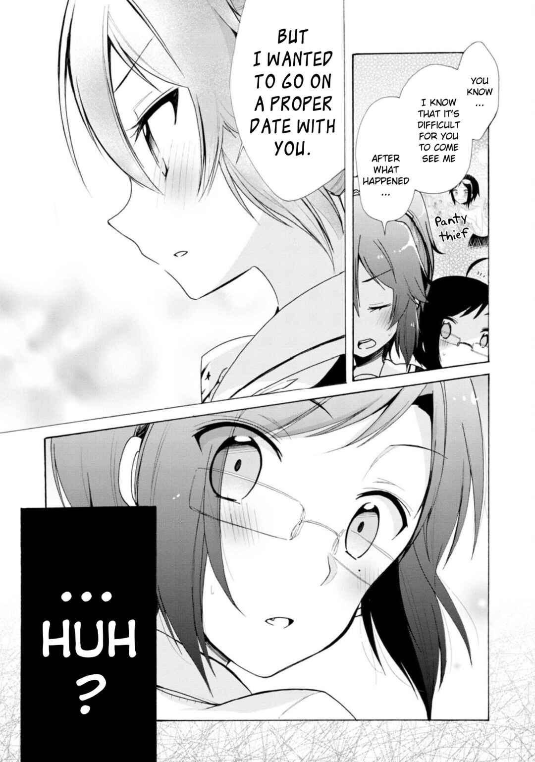 Page 25 Chapter 12 Boku no Joshiryoku wa Ano Ko no Pantsu ni Tsumatteiru.