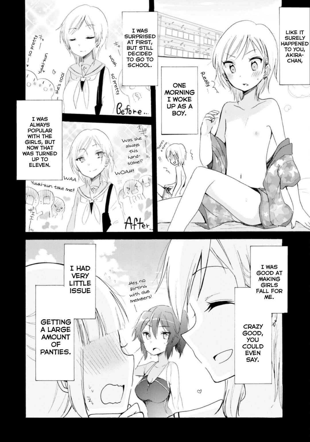 Page 9 Chapter 12 Boku no Joshiryoku wa Ano Ko no Pantsu ni Tsumatteiru.