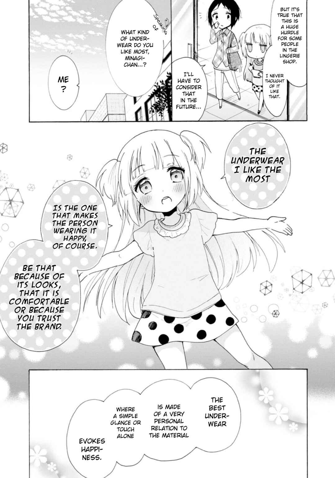 Page 11 Chapter 10 Boku no Joshiryoku wa Ano Ko no Pantsu ni Tsumatteiru.