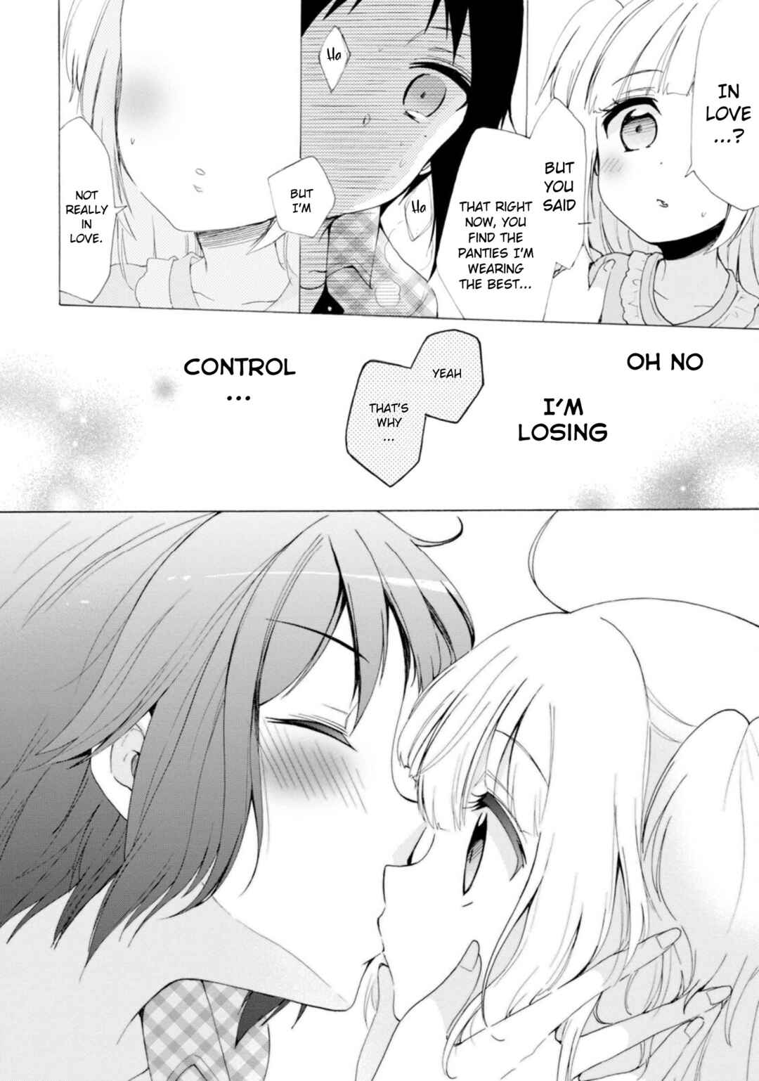 Page 16 Chapter 10 Boku no Joshiryoku wa Ano Ko no Pantsu ni Tsumatteiru.