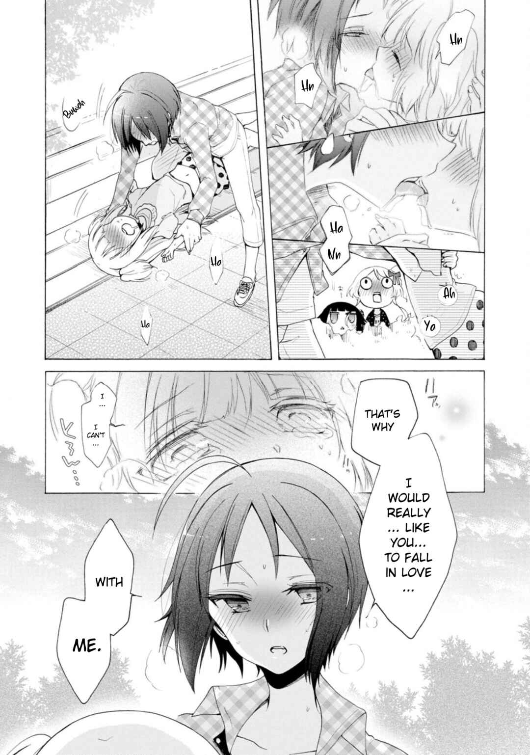 Page 17 Chapter 10 Boku no Joshiryoku wa Ano Ko no Pantsu ni Tsumatteiru.