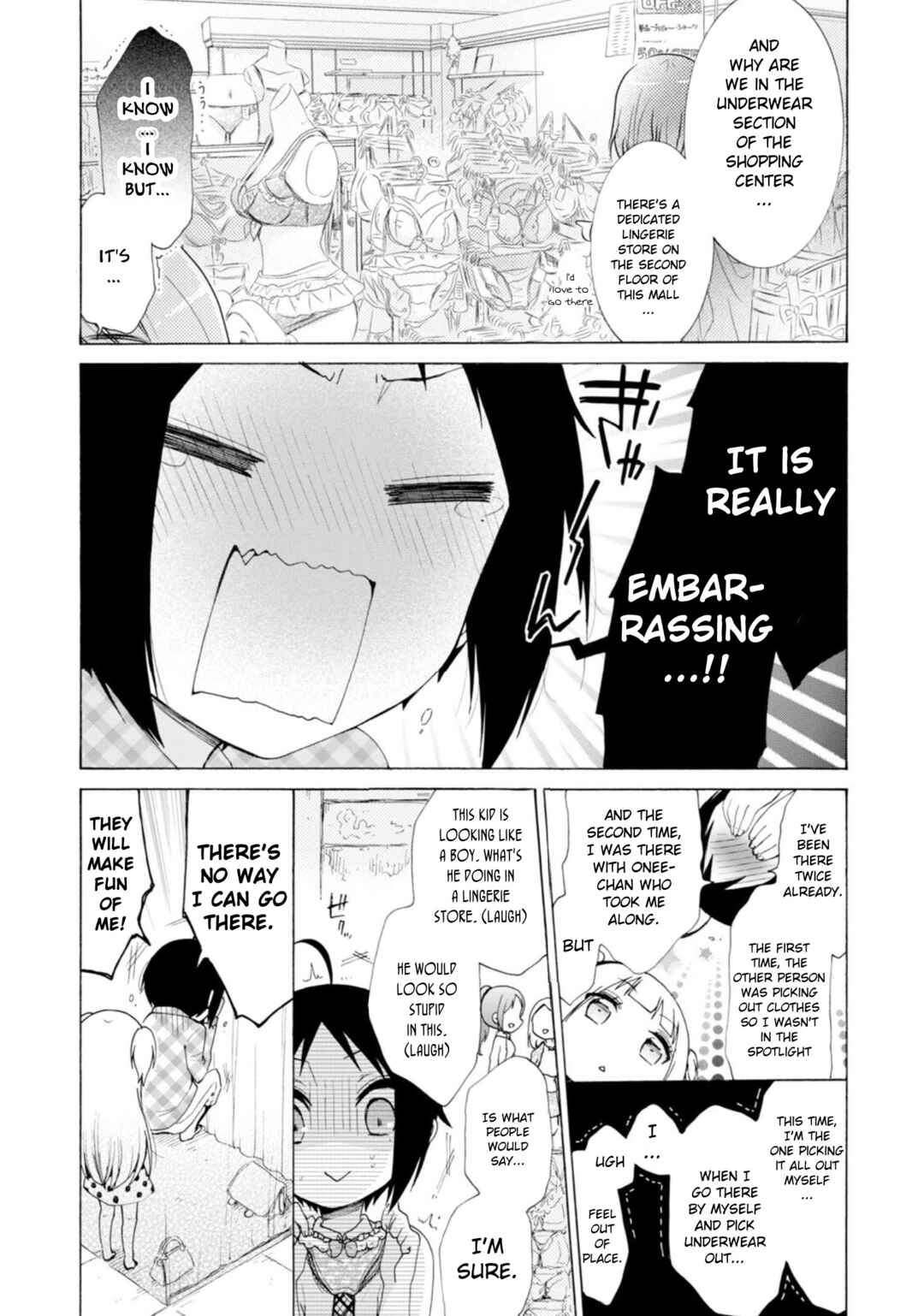 Page 9 Chapter 10 Boku no Joshiryoku wa Ano Ko no Pantsu ni Tsumatteiru.