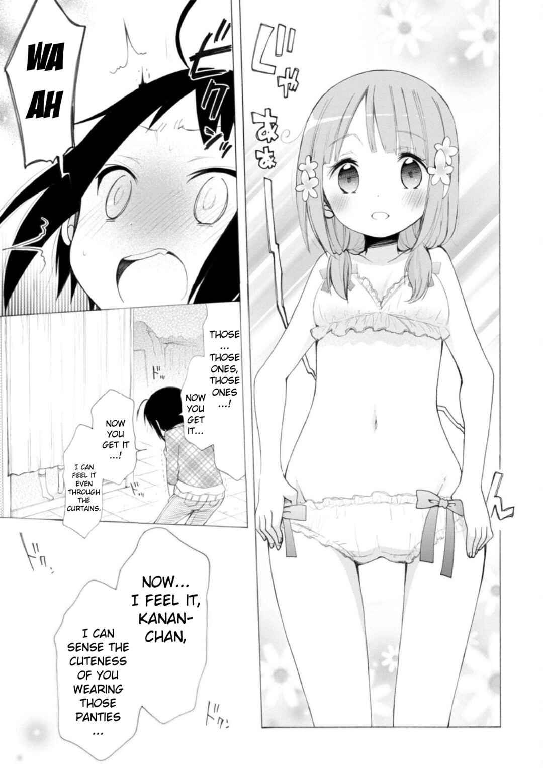 Page 11 Chapter 3 Boku no Joshiryoku wa Ano Ko no Pantsu ni Tsumatteiru.