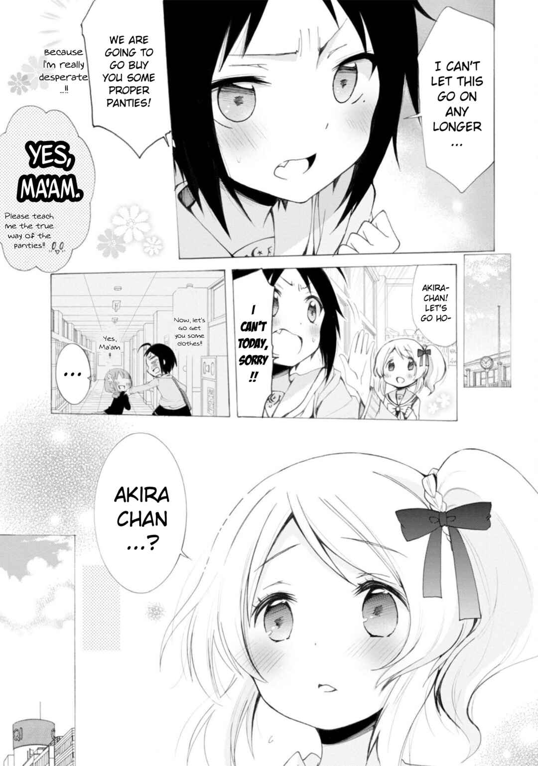 Page 9 Chapter 3 Boku no Joshiryoku wa Ano Ko no Pantsu ni Tsumatteiru.