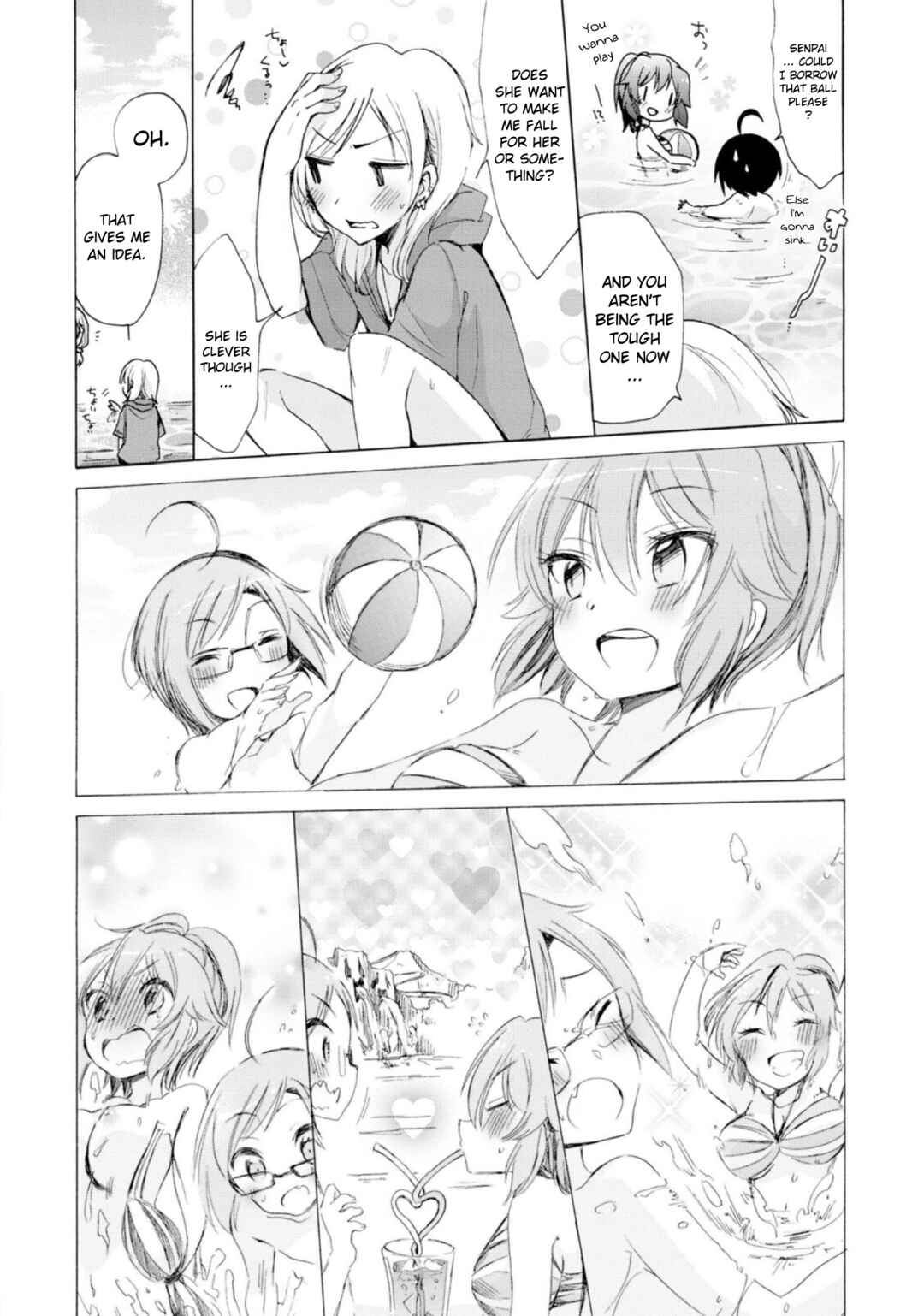 Page 11 Chapter 13 Boku no Joshiryoku wa Ano Ko no Pantsu ni Tsumatteiru.