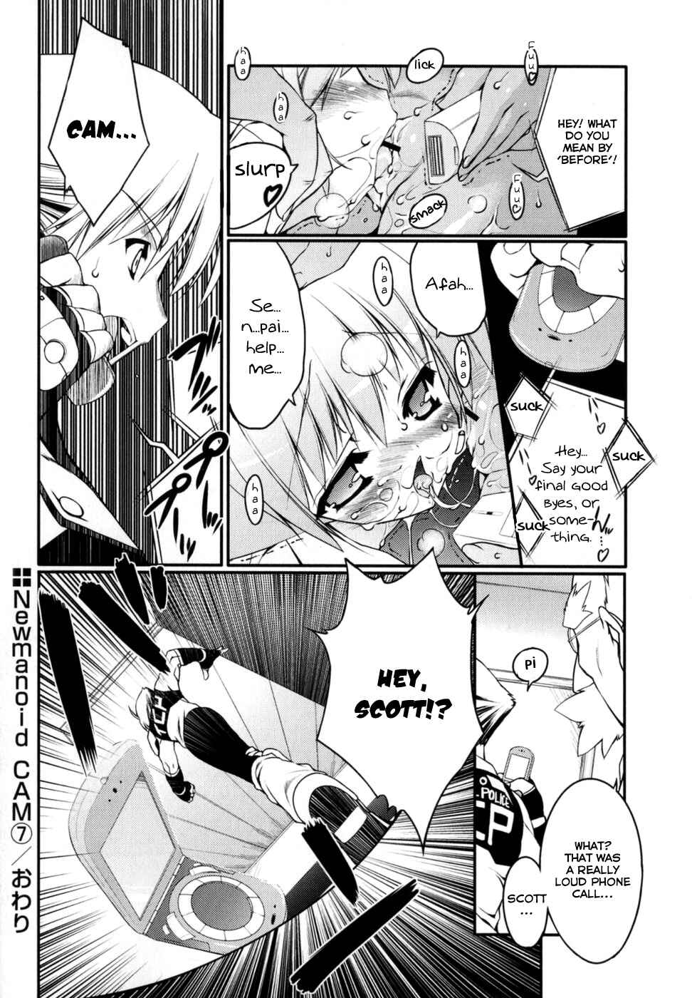 Page 24 Chapter 7 Newmanoid CAM