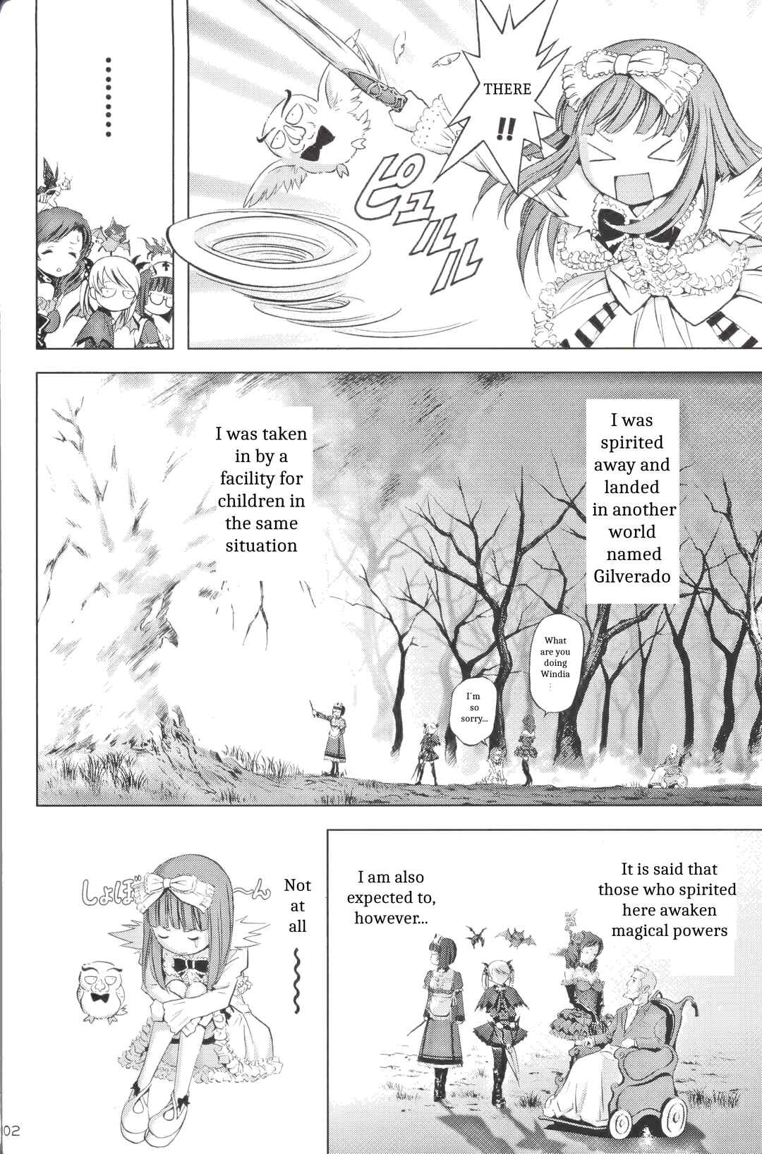Page 3 Chapter Unknown_e836 DEATHSMILES The Angels Records