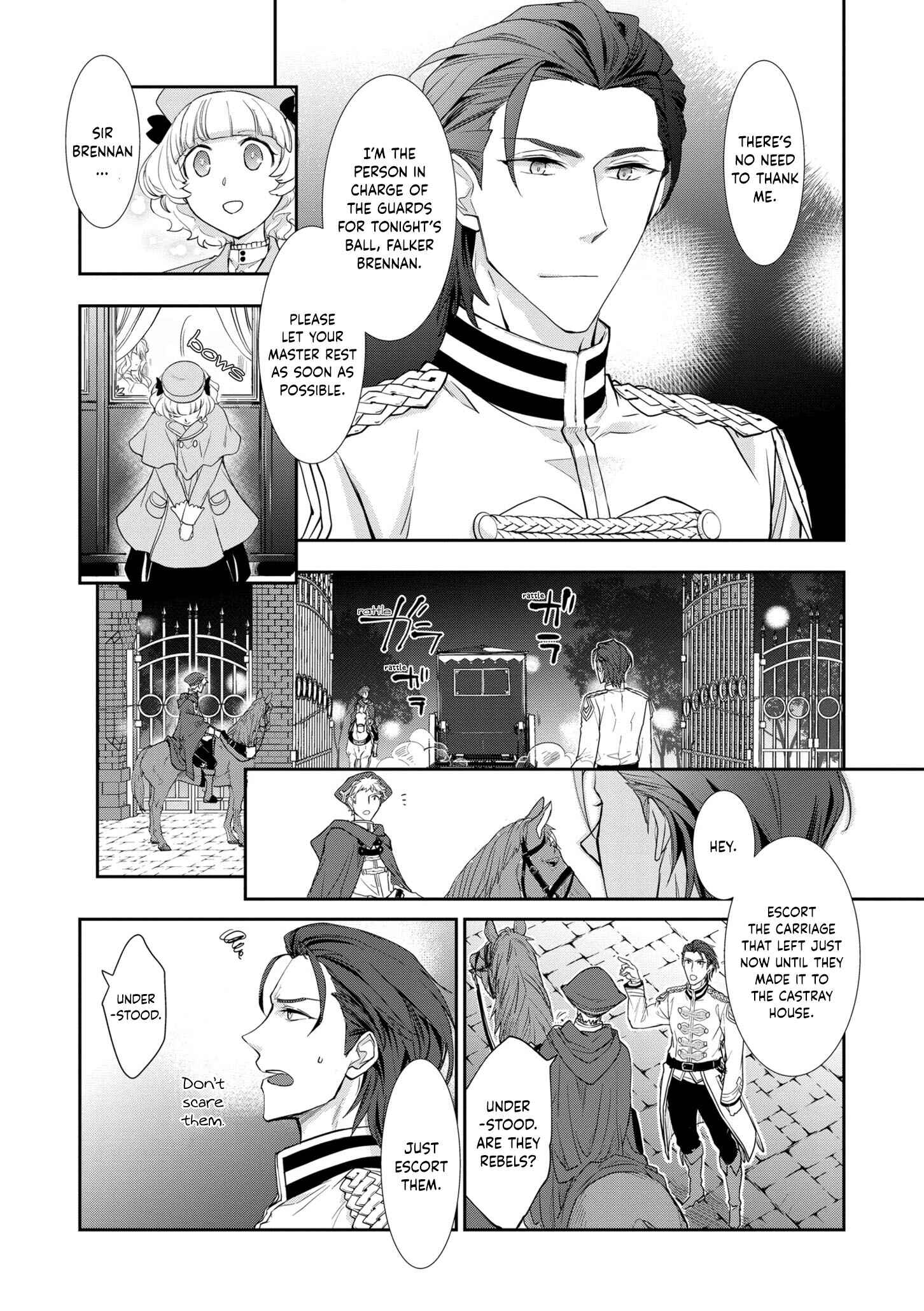 Page 17 Chapter 1.1 Sakkon no Cinderella wa Kutsu wo Otosanai