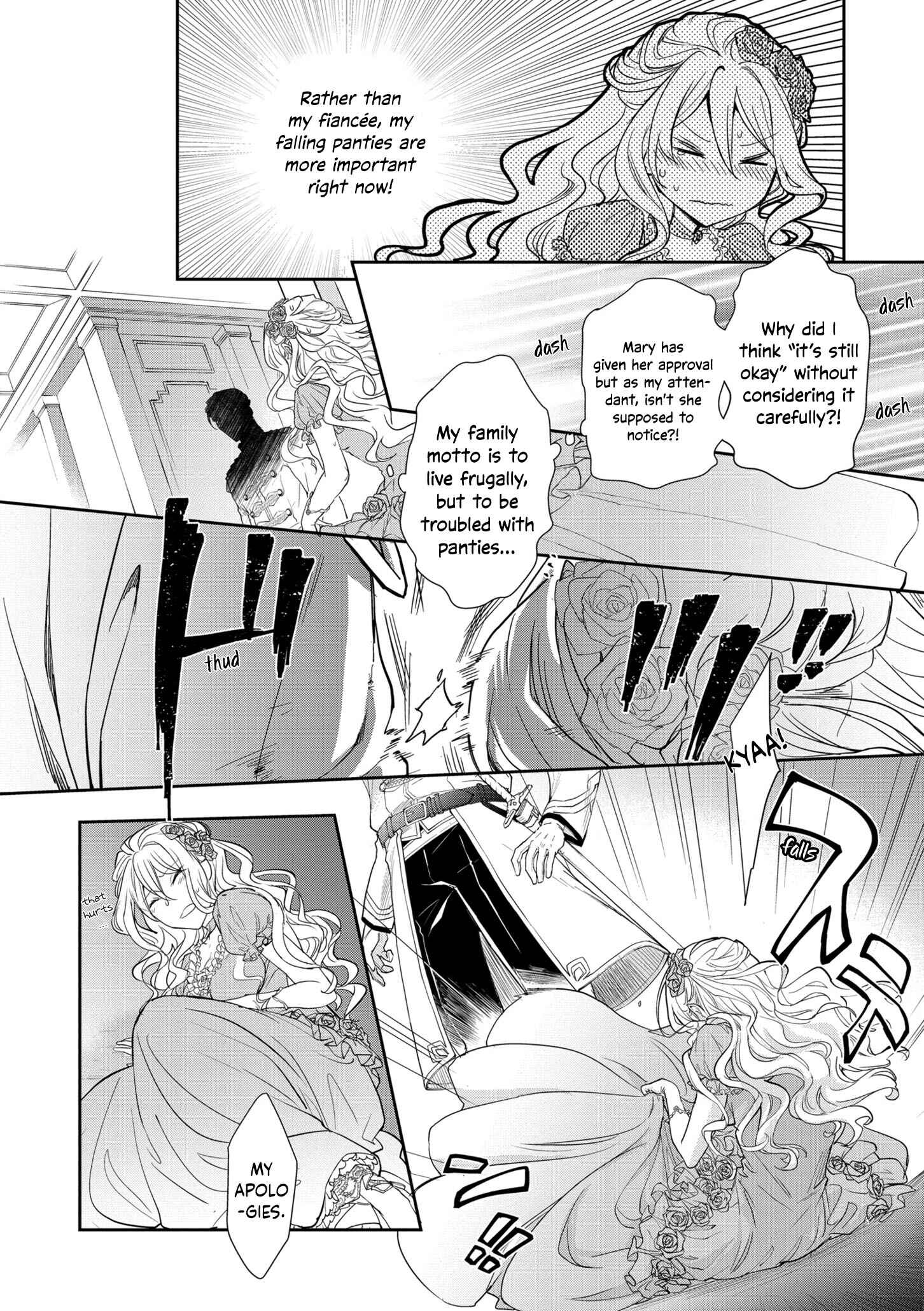 Page 8 Chapter 1.1 Sakkon no Cinderella wa Kutsu wo Otosanai