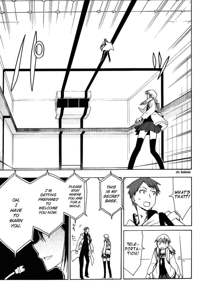 Page 13 Chapter 4 Psycho Staff