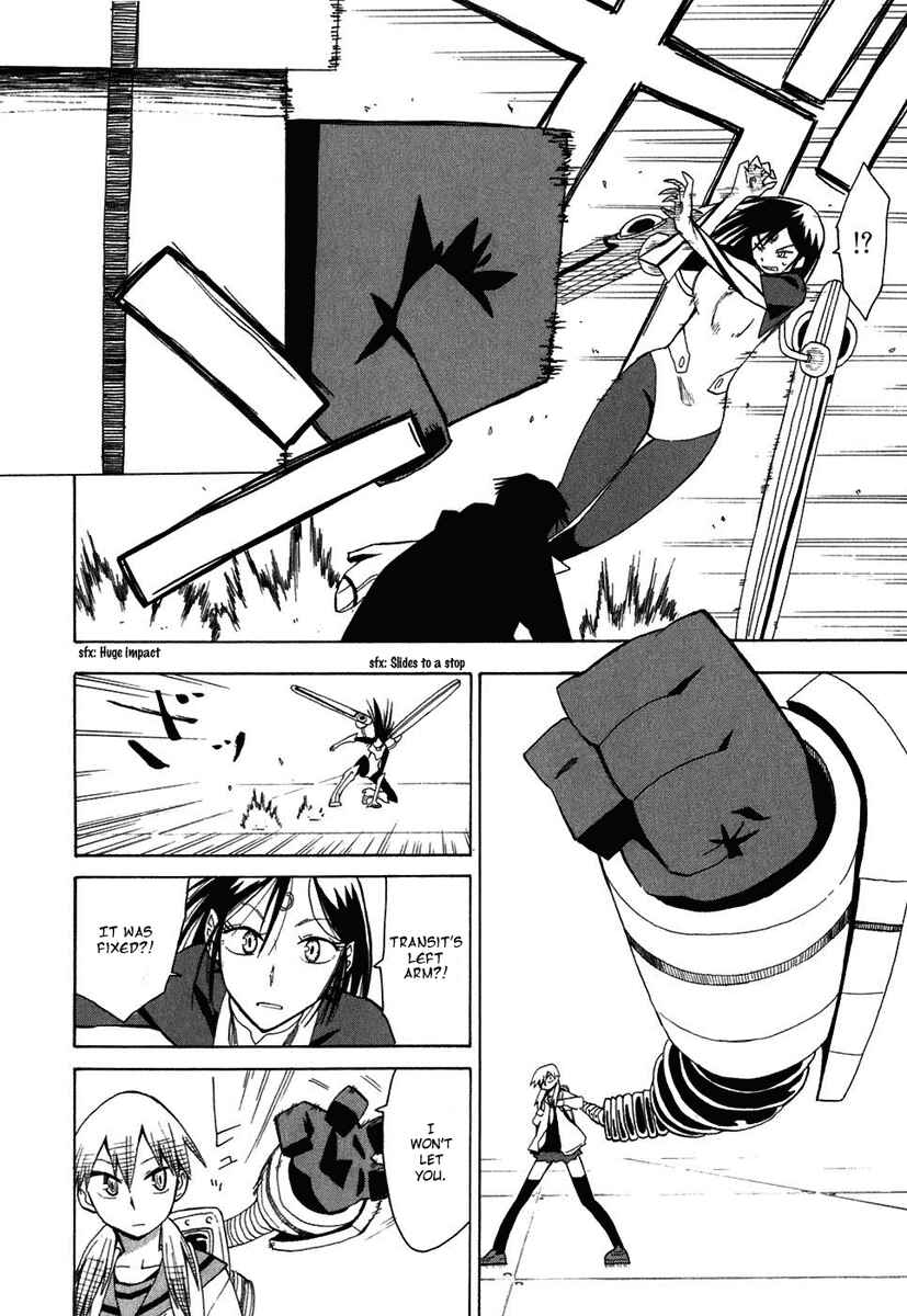 Page 18 Chapter 4 Psycho Staff