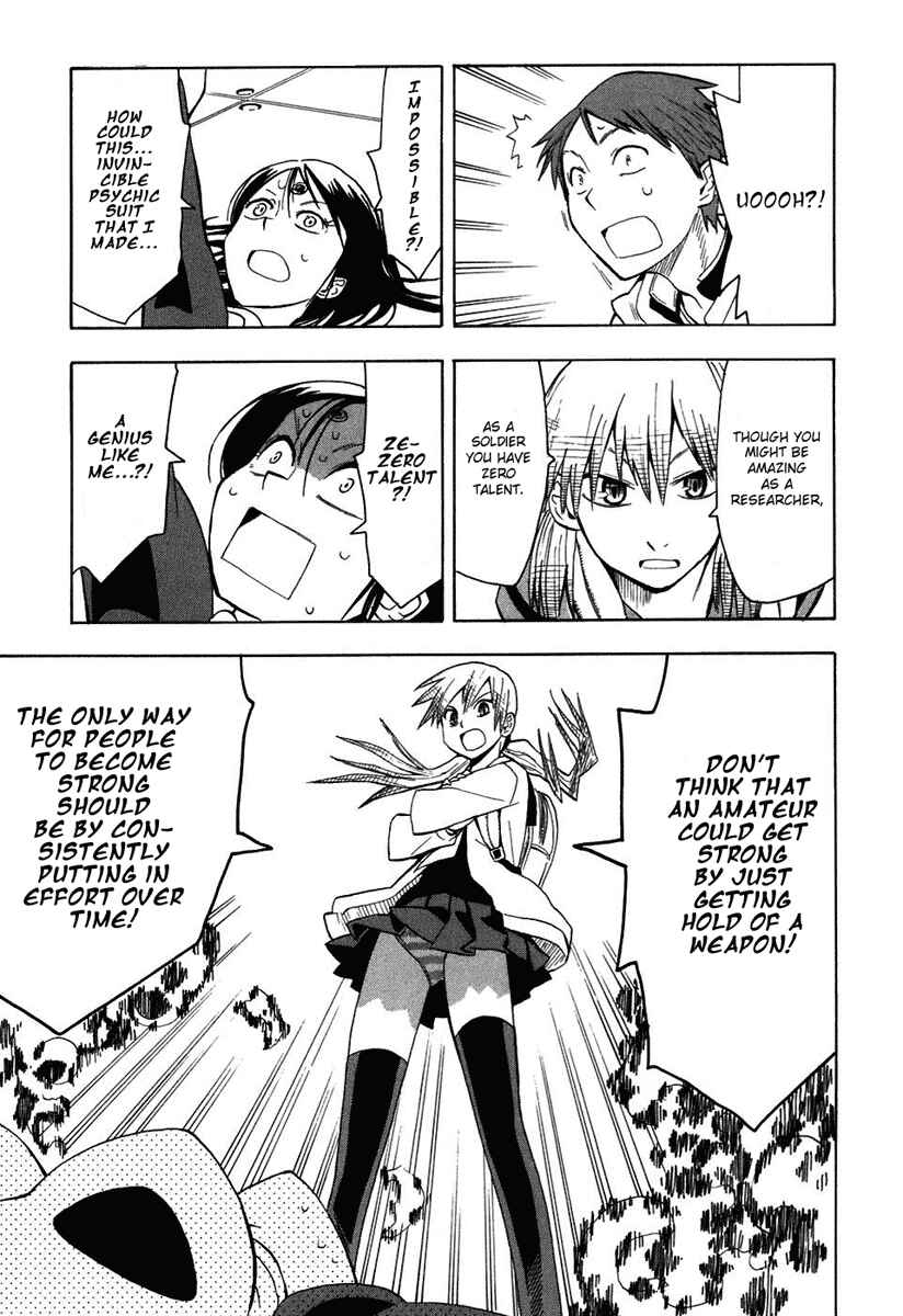Page 21 Chapter 4 Psycho Staff