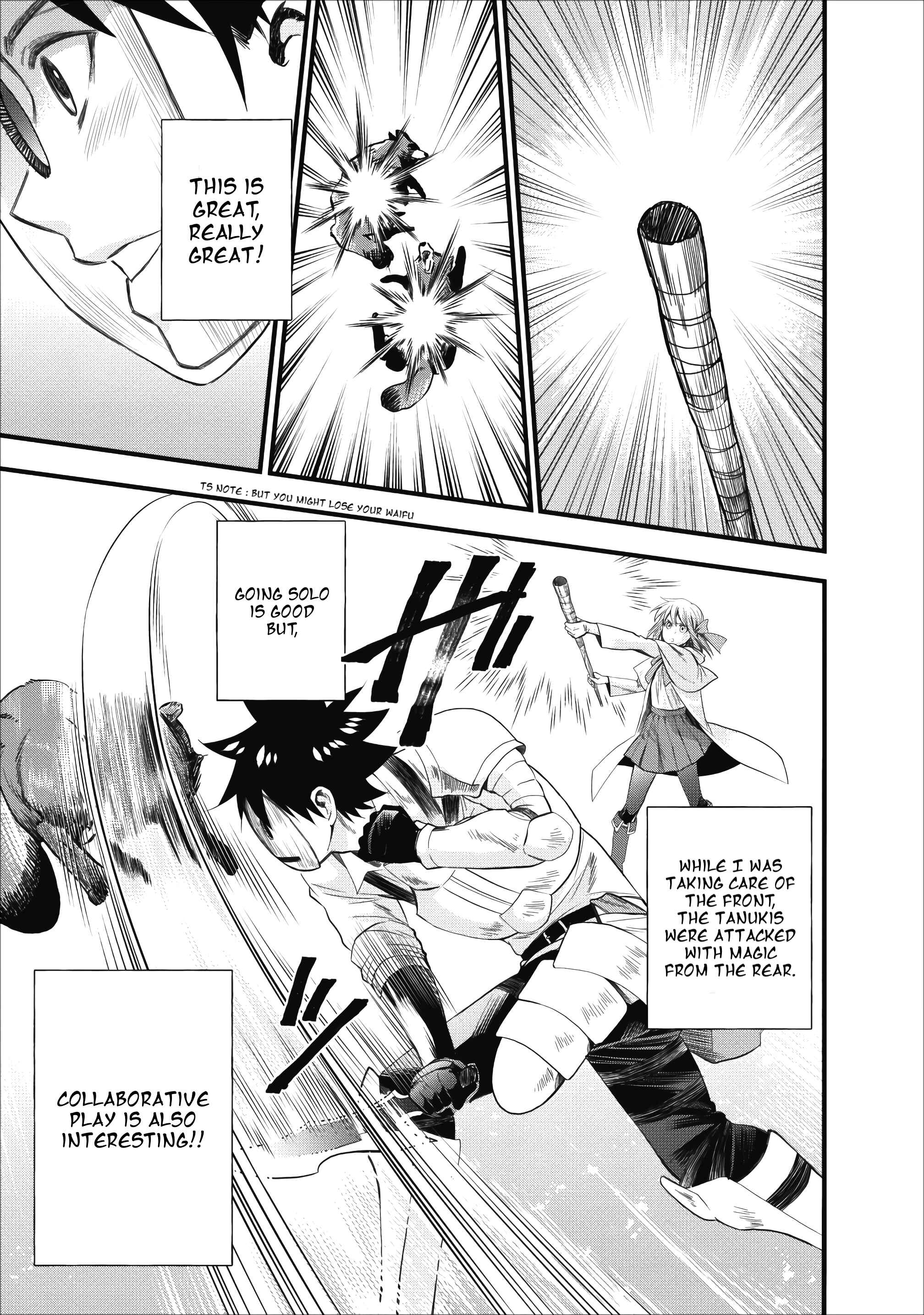 Page 18 Chapter 9 Boukenka ni Narou! Skill Board de Dungeon Kouryaku