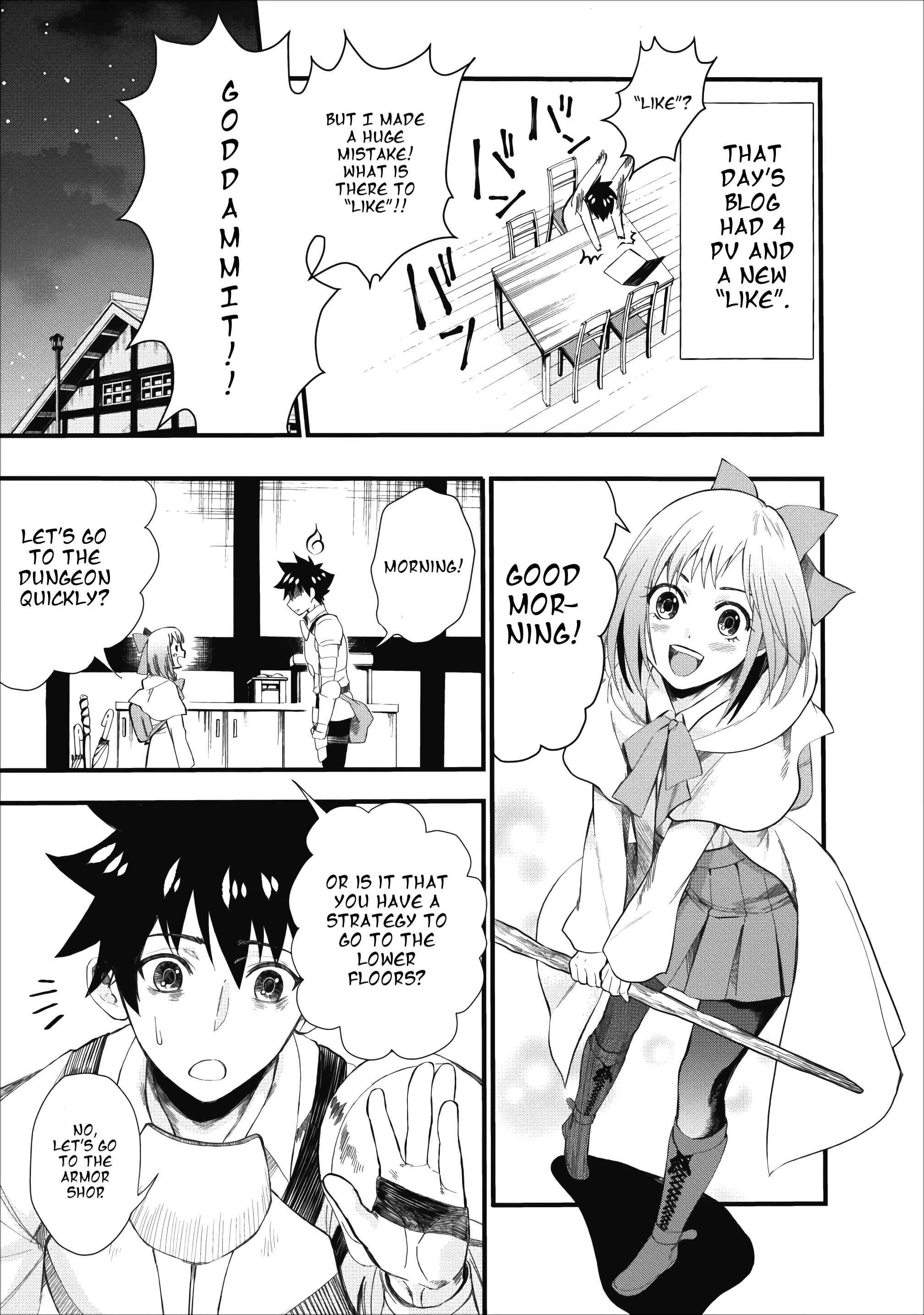 Page 4 Chapter 9 Boukenka ni Narou! Skill Board de Dungeon Kouryaku