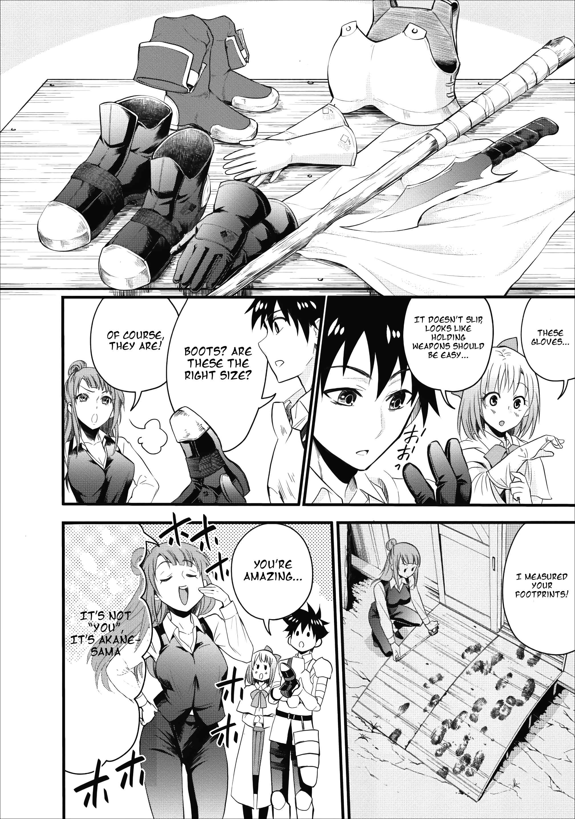 Page 7 Chapter 9 Boukenka ni Narou! Skill Board de Dungeon Kouryaku