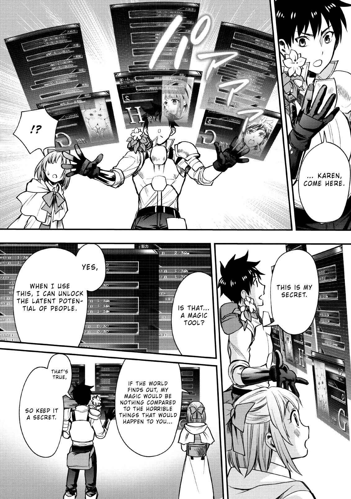 Page 24 Chapter 14 Boukenka ni Narou! Skill Board de Dungeon Kouryaku