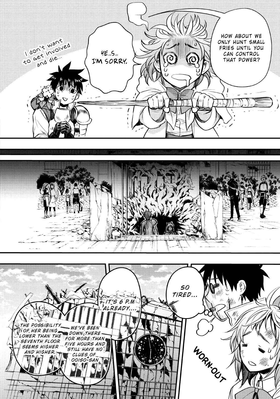 Page 28 Chapter 14 Boukenka ni Narou! Skill Board de Dungeon Kouryaku