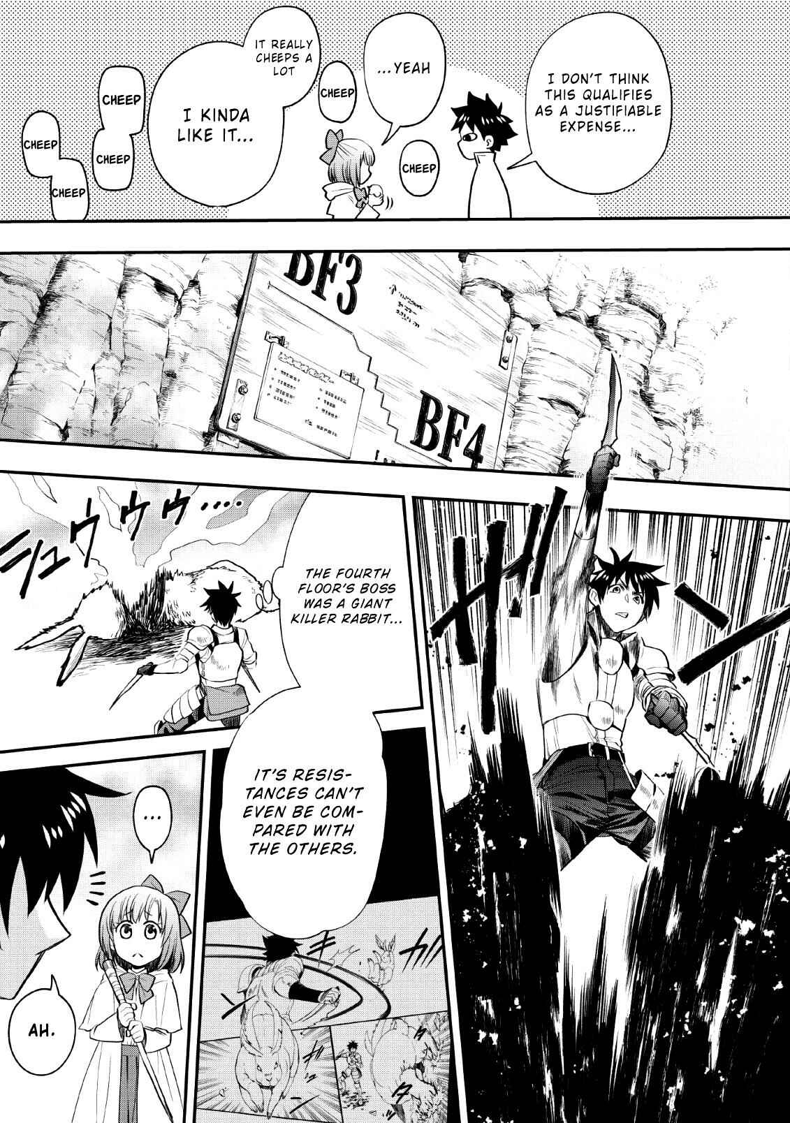 Page 9 Chapter 14 Boukenka ni Narou! Skill Board de Dungeon Kouryaku