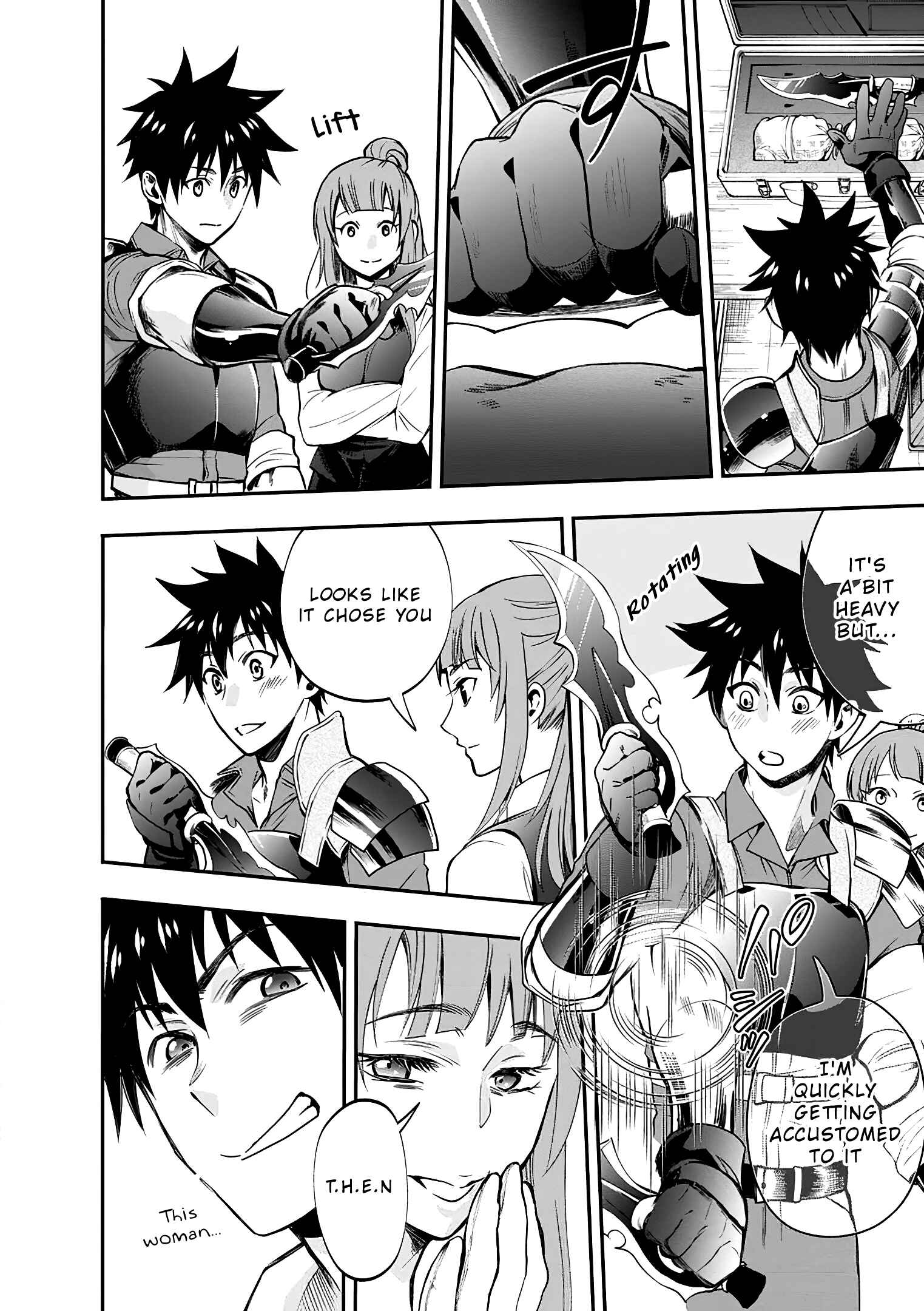 Page 16 Chapter 18 Boukenka ni Narou! Skill Board de Dungeon Kouryaku