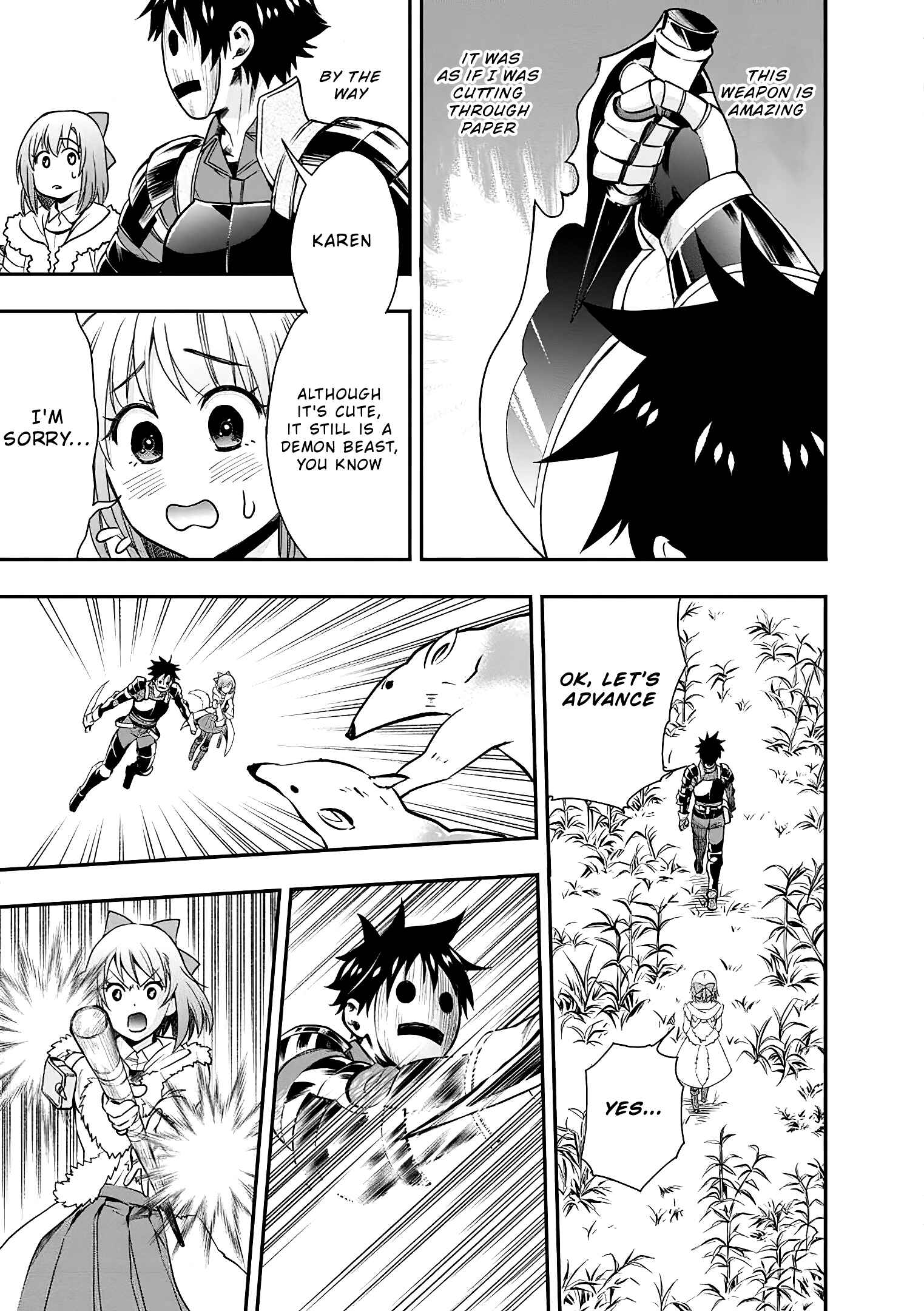 Page 21 Chapter 18 Boukenka ni Narou! Skill Board de Dungeon Kouryaku
