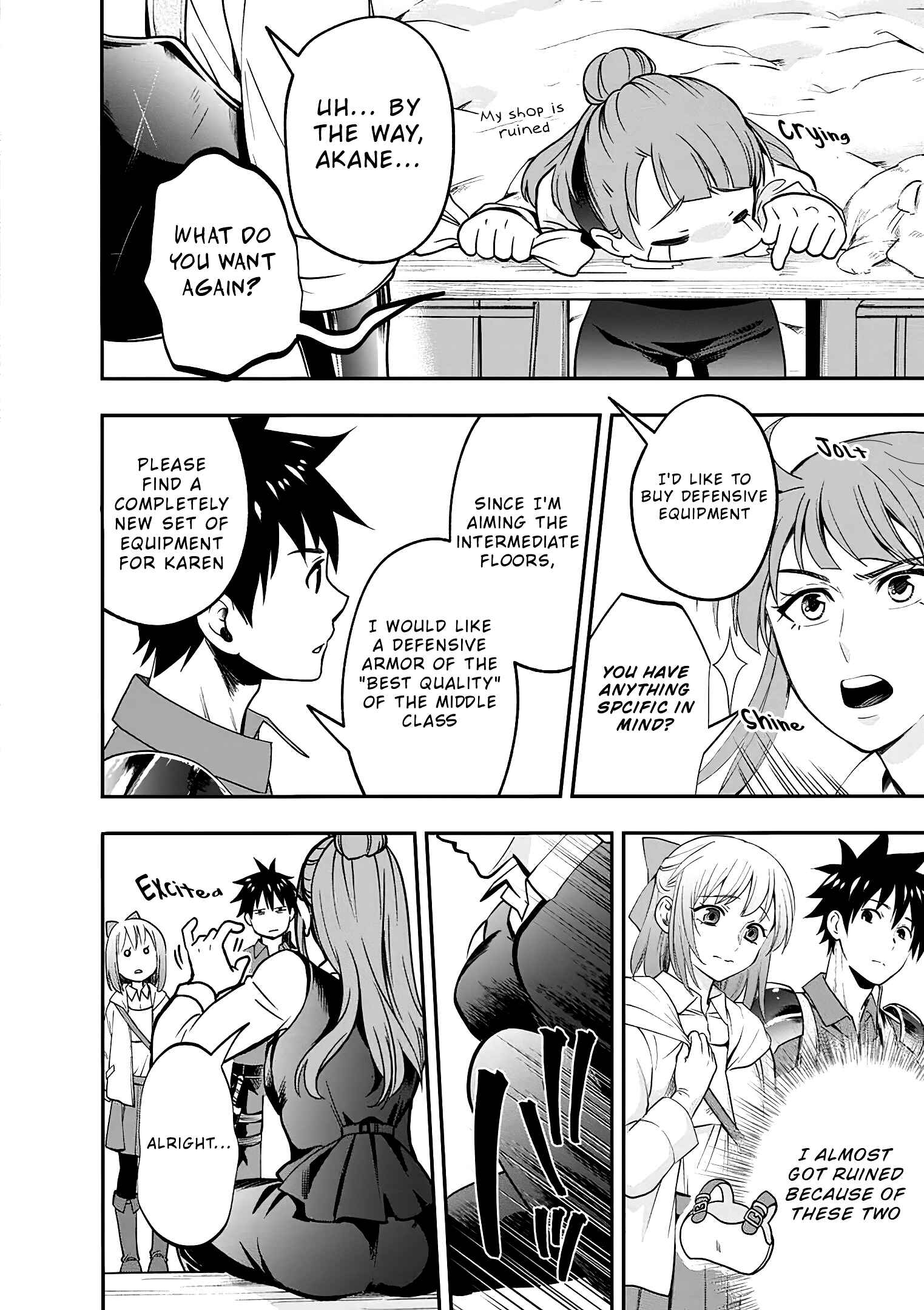 Page 8 Chapter 18 Boukenka ni Narou! Skill Board de Dungeon Kouryaku