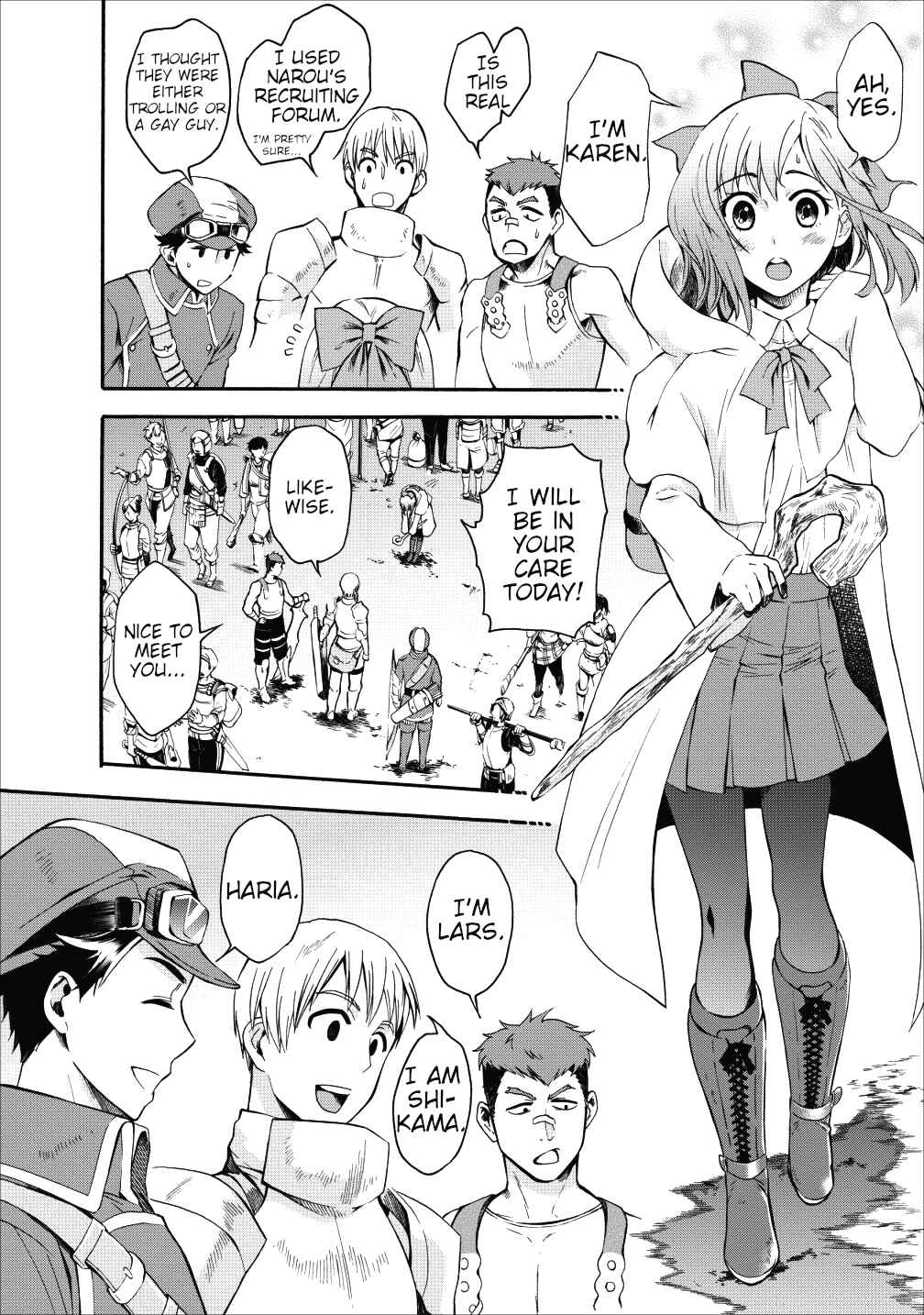 Page 2 Chapter 4 Boukenka ni Narou! Skill Board de Dungeon Kouryaku
