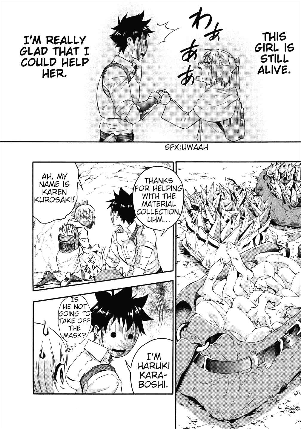 Page 28 Chapter 4 Boukenka ni Narou! Skill Board de Dungeon Kouryaku