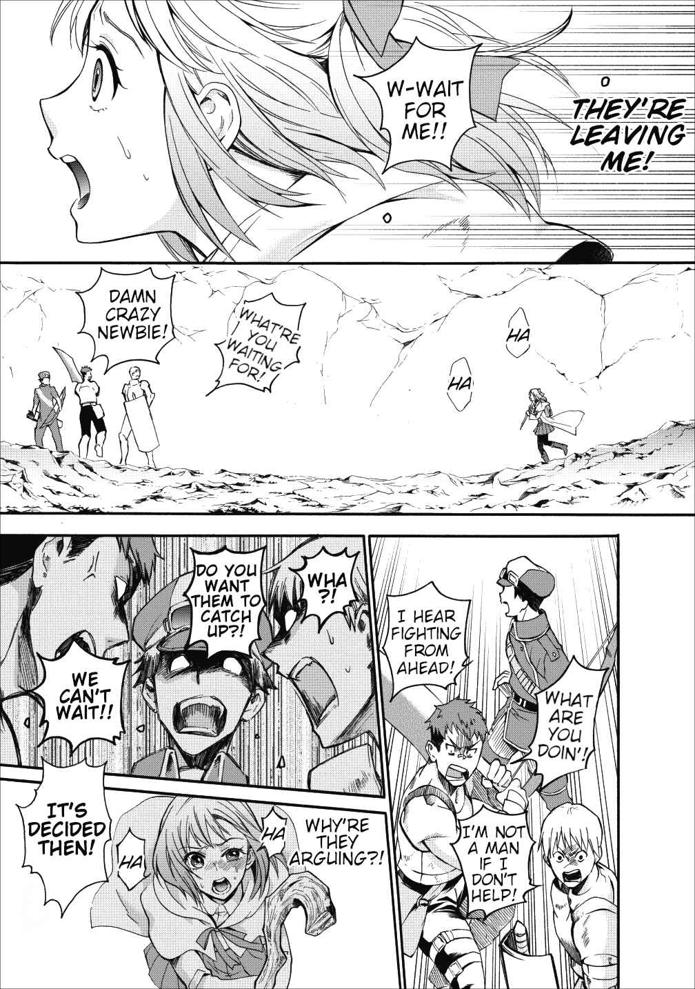 Page 9 Chapter 4 Boukenka ni Narou! Skill Board de Dungeon Kouryaku