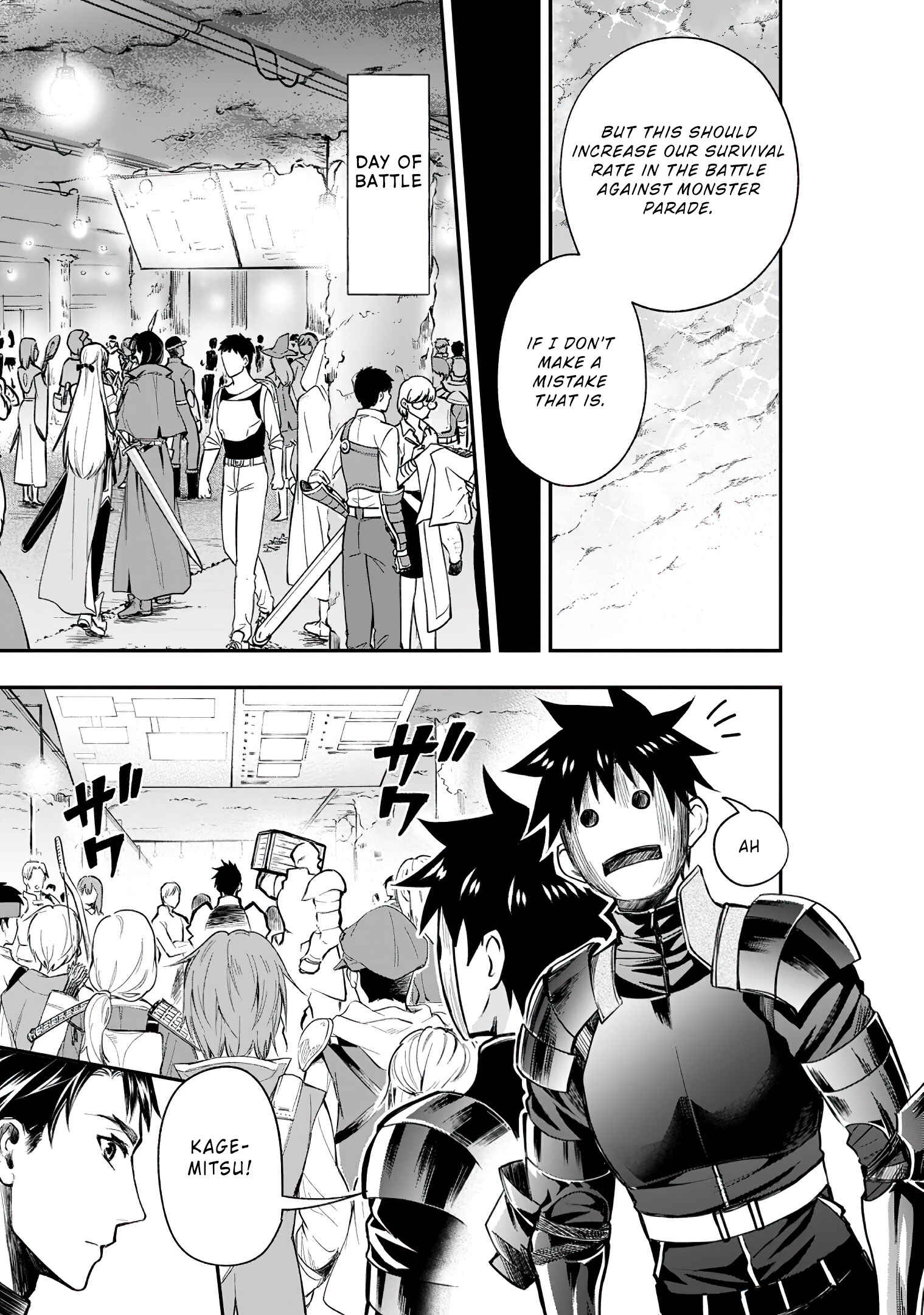 Page 14 Chapter 21 Boukenka ni Narou! Skill Board de Dungeon Kouryaku
