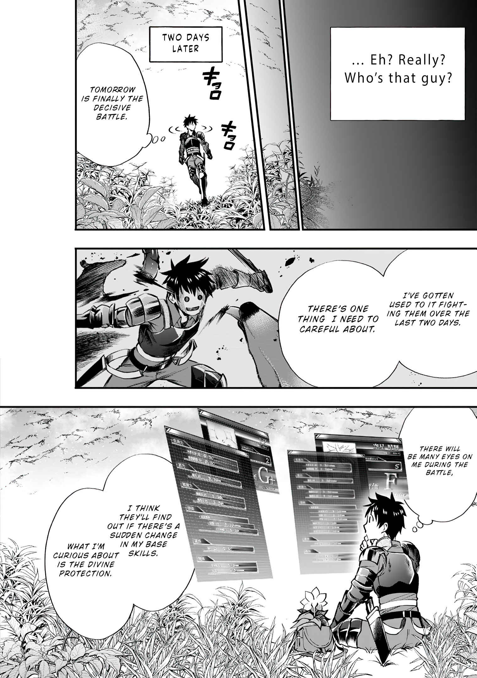 Page 9 Chapter 21 Boukenka ni Narou! Skill Board de Dungeon Kouryaku