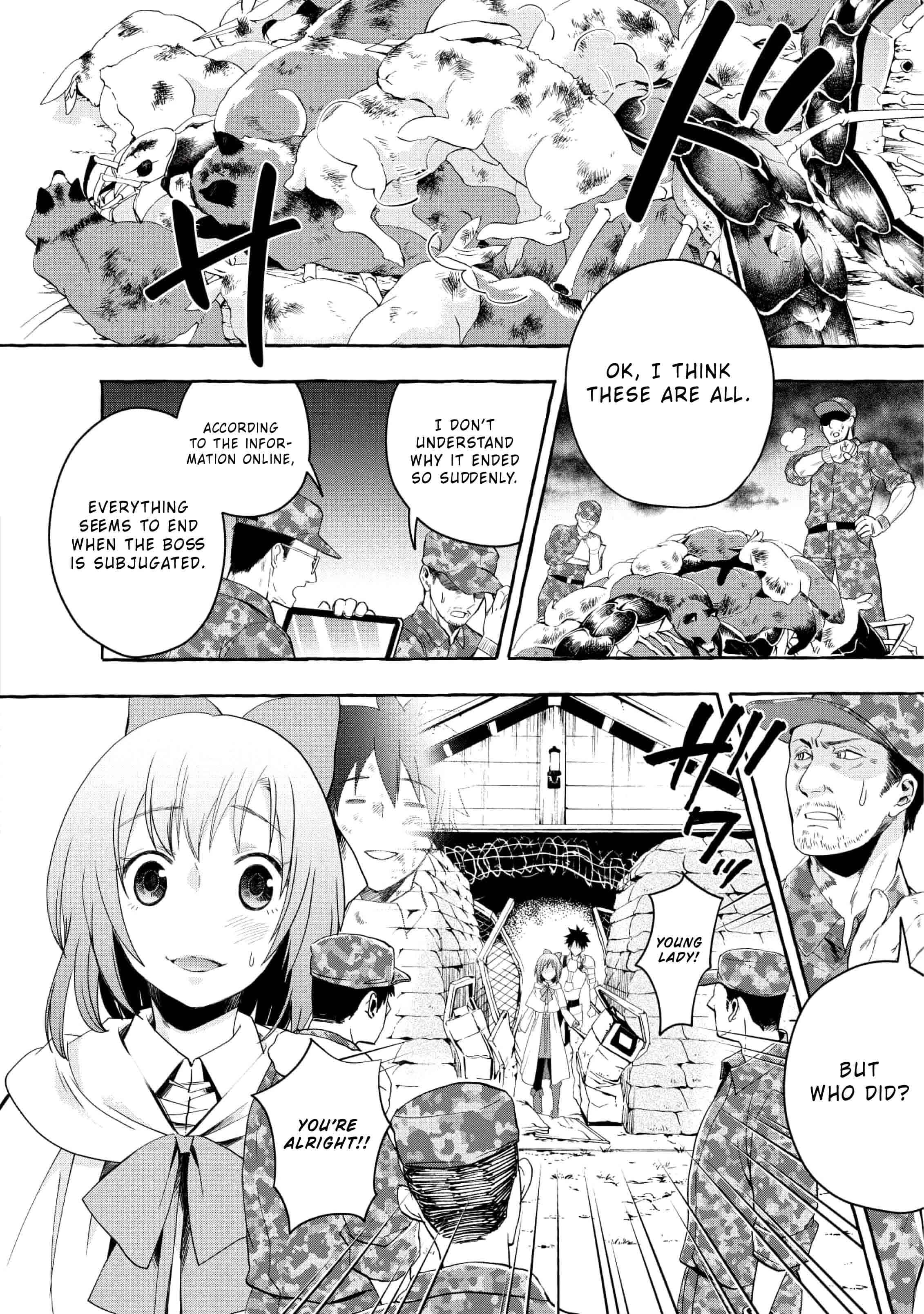Page 3 Chapter 12 Boukenka ni Narou! Skill Board de Dungeon Kouryaku