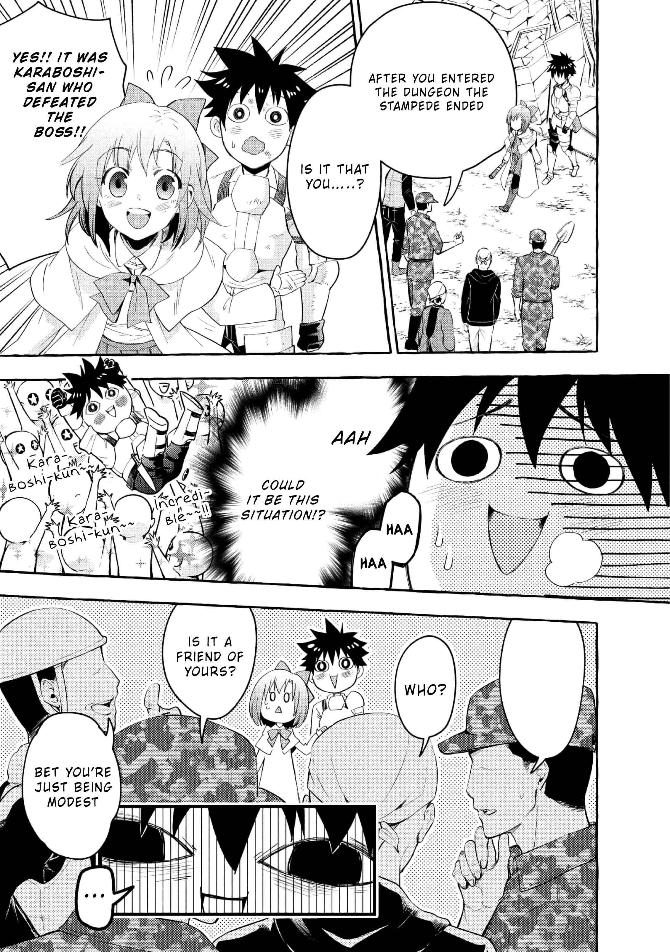 Page 4 Chapter 12 Boukenka ni Narou! Skill Board de Dungeon Kouryaku