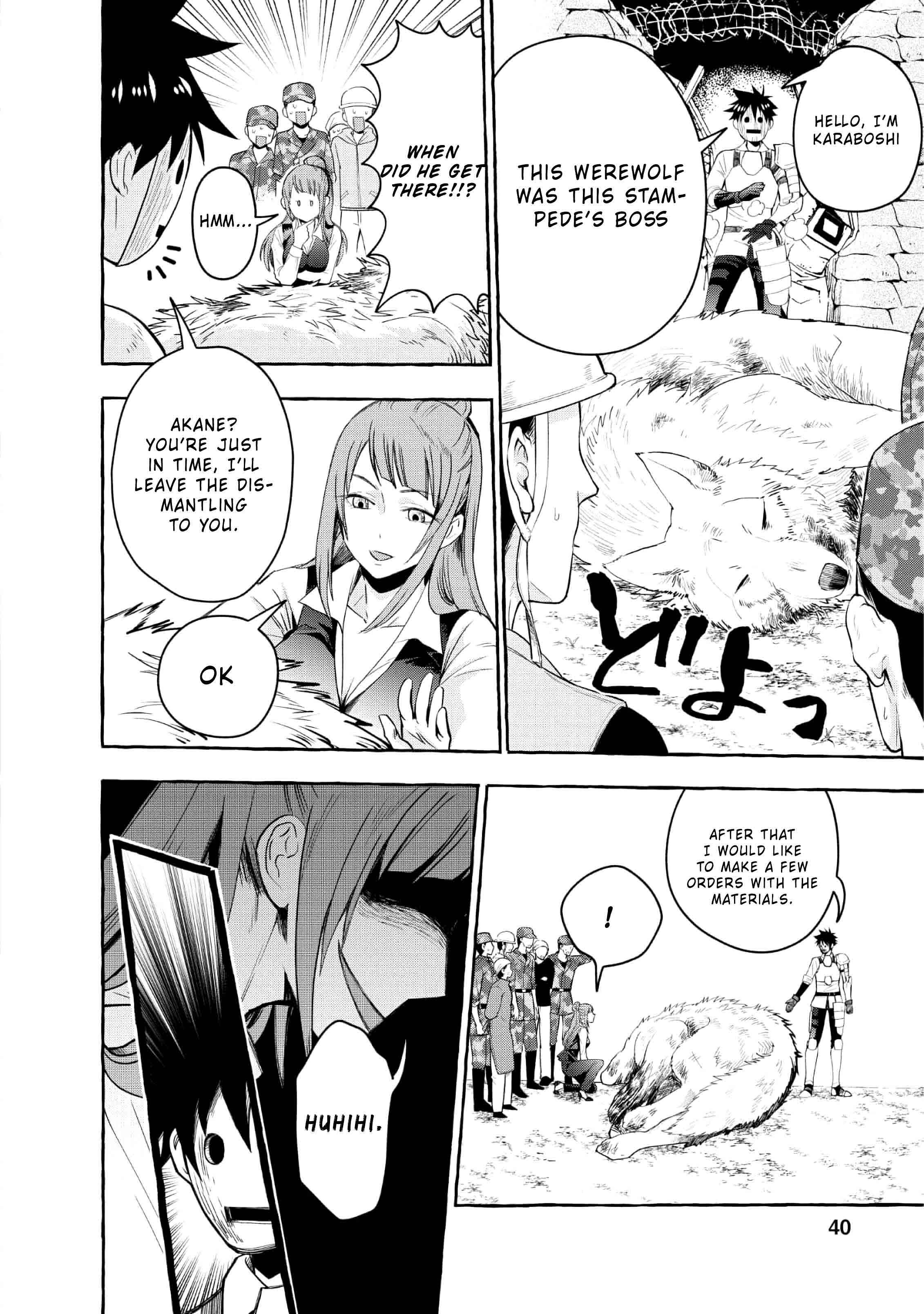 Page 7 Chapter 12 Boukenka ni Narou! Skill Board de Dungeon Kouryaku