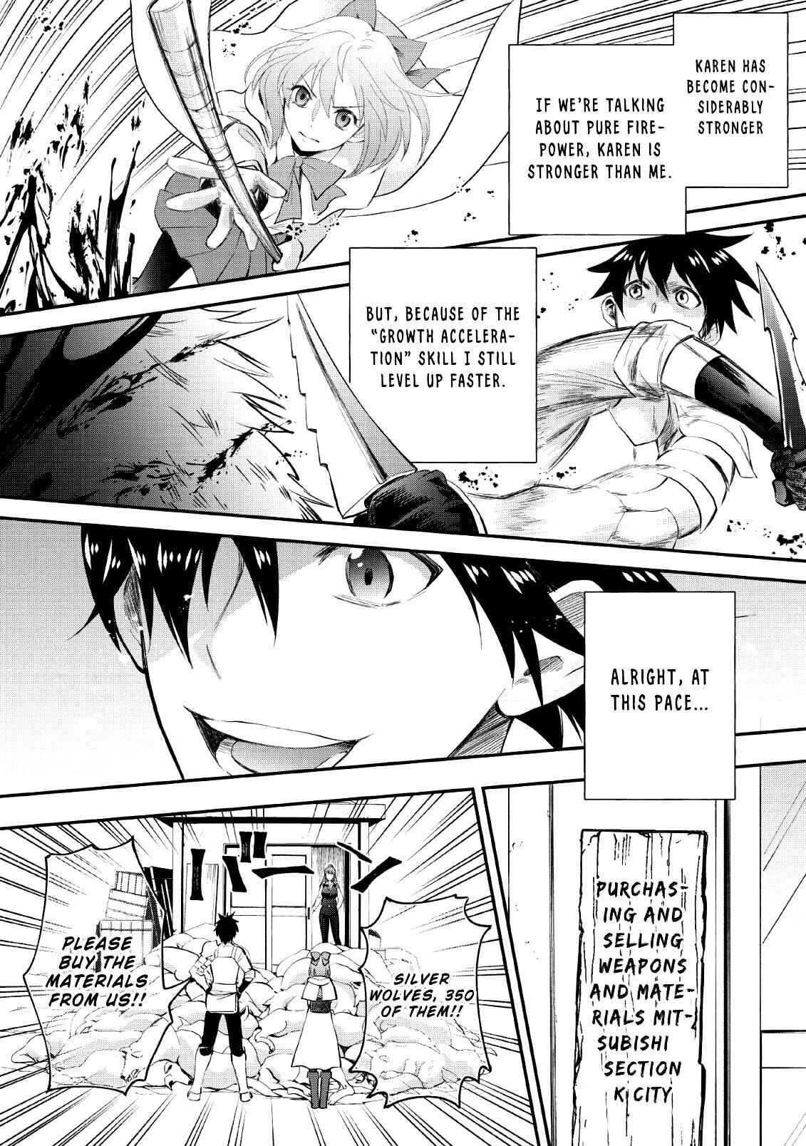 Page 12 Chapter 13 Boukenka ni Narou! Skill Board de Dungeon Kouryaku