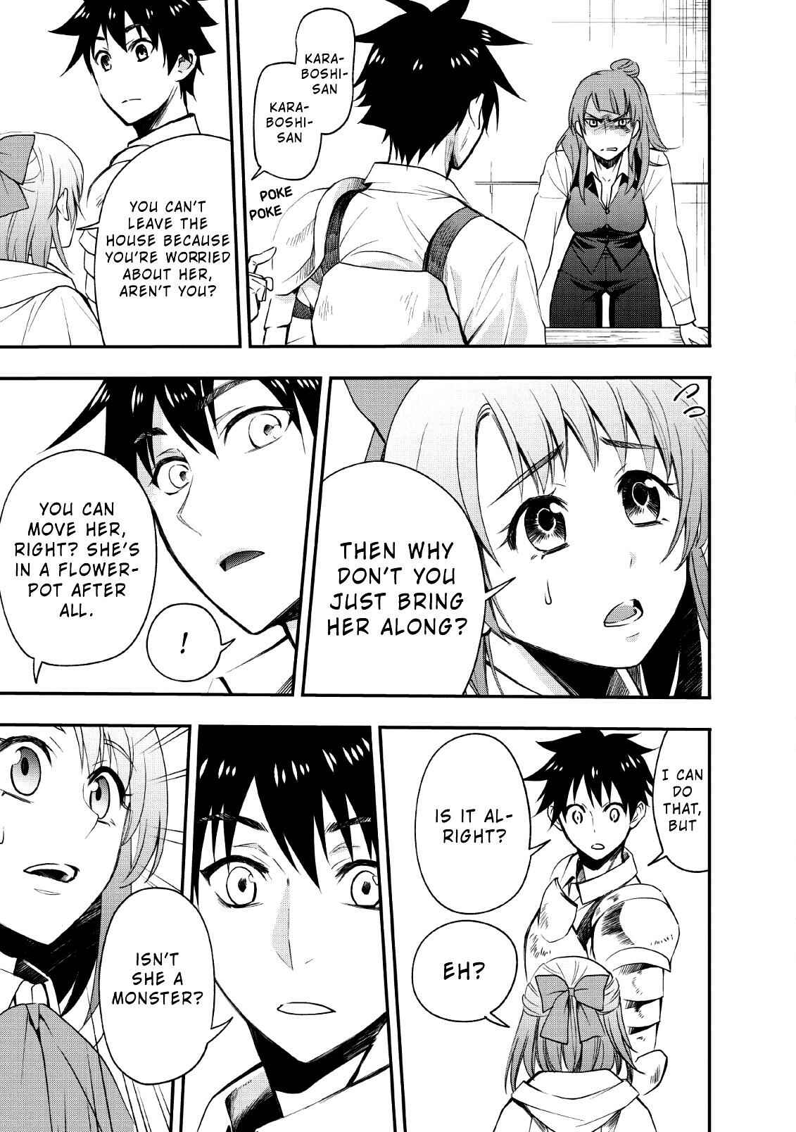 Page 23 Chapter 13 Boukenka ni Narou! Skill Board de Dungeon Kouryaku